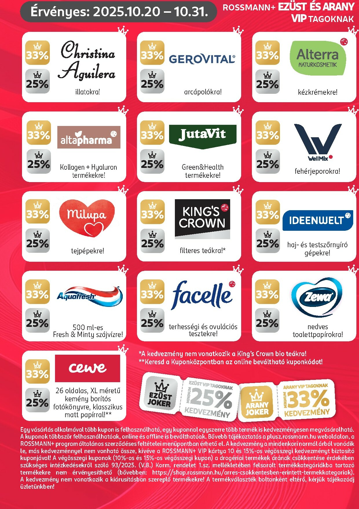 rossmann - Rossmann - Joker Kuponjaid akciós újság, érvényes 10.20. - 10.31. - page: 3