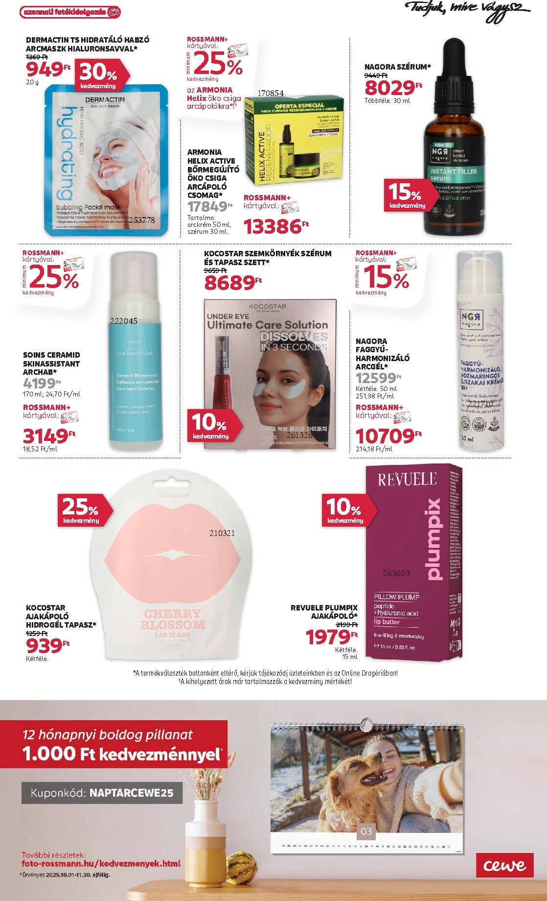 rossmann - Rossmann akciós újság, érvényes 10.20. - 10.31. - page: 25 rossmann - Rossmann akciós újság, érvényes 10.20. - 10.31. - page: 25