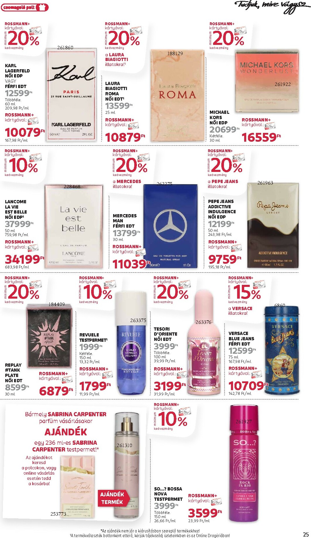 rossmann - Rossmann akciós újság, érvényes 10.20. - 10.31. - page: 27 rossmann - Rossmann akciós újság, érvényes 10.20. - 10.31. - page: 27