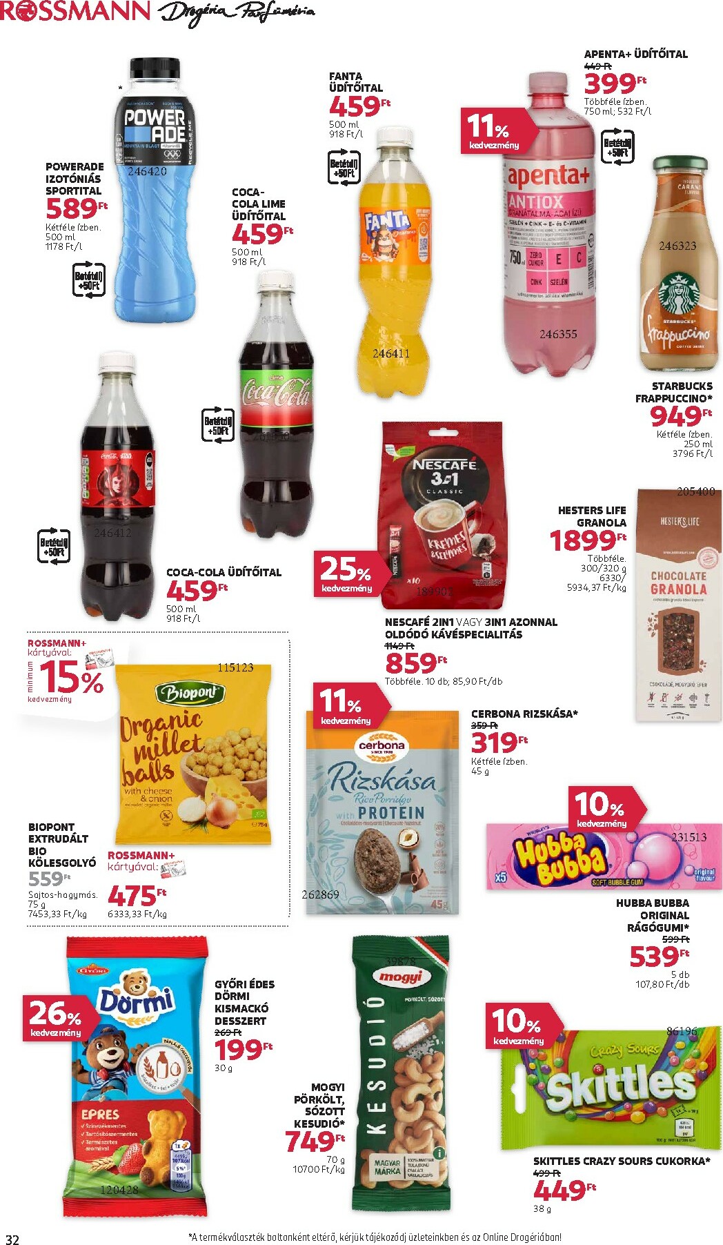 rossmann - Rossmann akciós újság, érvényes 10.20. - 10.31. - page: 34 rossmann - Rossmann akciós újság, érvényes 10.20. - 10.31. - page: 34