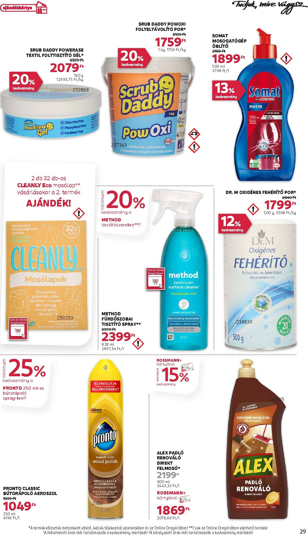 rossmann - Rossmann akciós újság, érvényes 10.20. - 10.31. - page: 31 rossmann - Rossmann akciós újság, érvényes 10.20. - 10.31. - page: 31