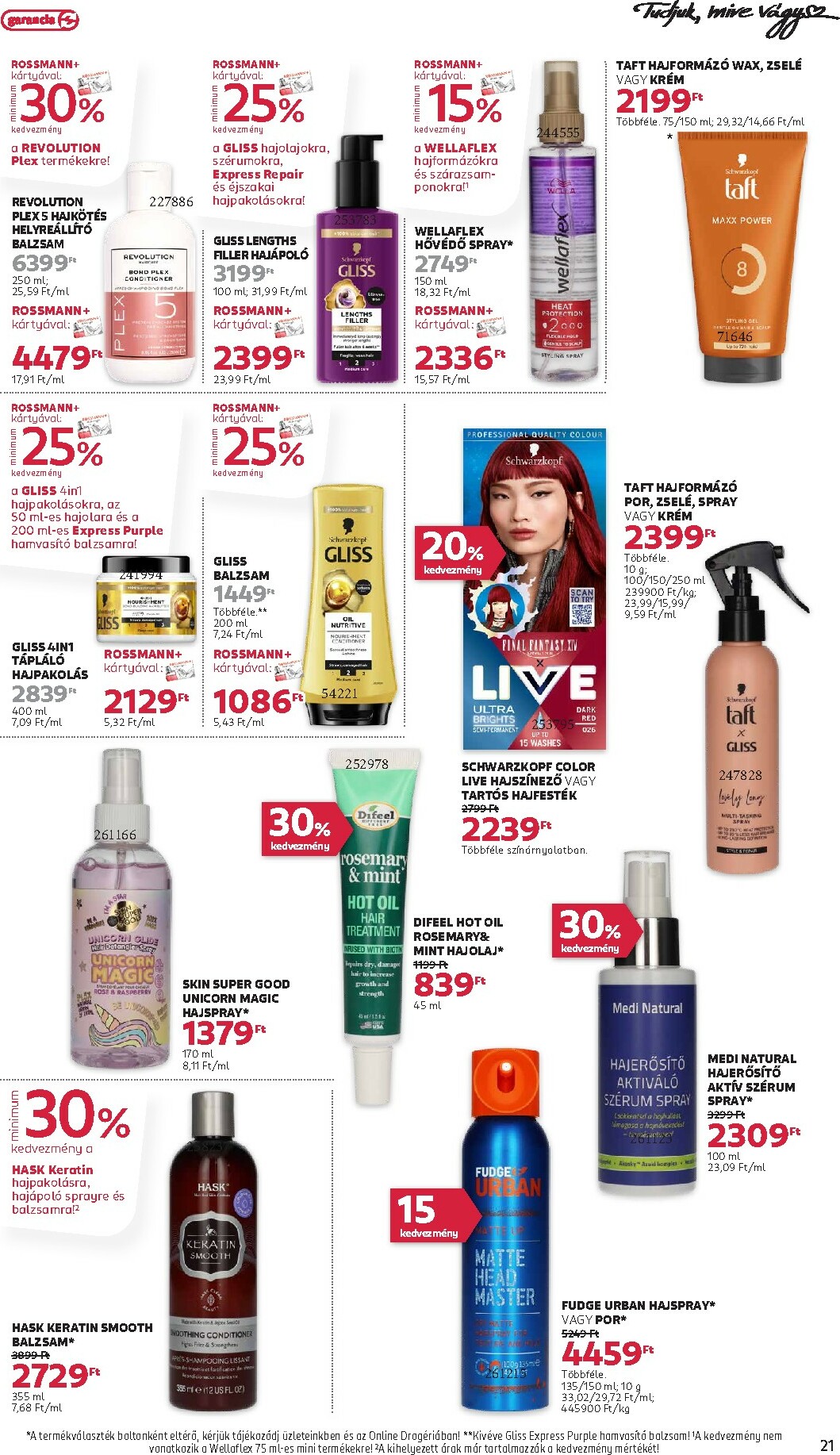 rossmann - Rossmann akciós újság, érvényes 10.20. - 10.31. - page: 23 rossmann - Rossmann akciós újság, érvényes 10.20. - 10.31. - page: 23