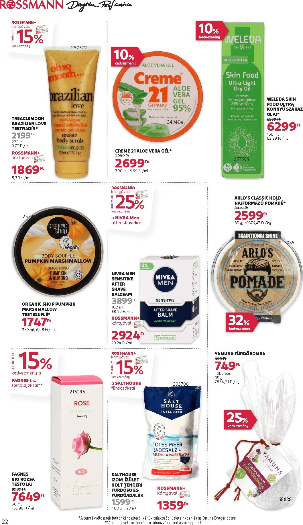 rossmann - Rossmann akciós újság, érvényes 10.20. - 10.31. - page: 24 rossmann - Rossmann akciós újság, érvényes 10.20. - 10.31. - page: 24