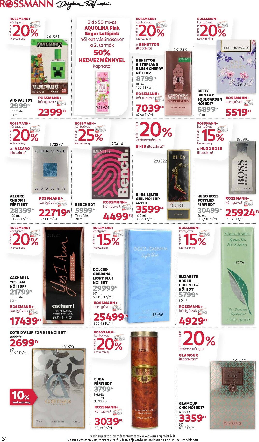 rossmann - Rossmann akciós újság, érvényes 10.20. - 10.31. - page: 26 rossmann - Rossmann akciós újság, érvényes 10.20. - 10.31. - page: 26