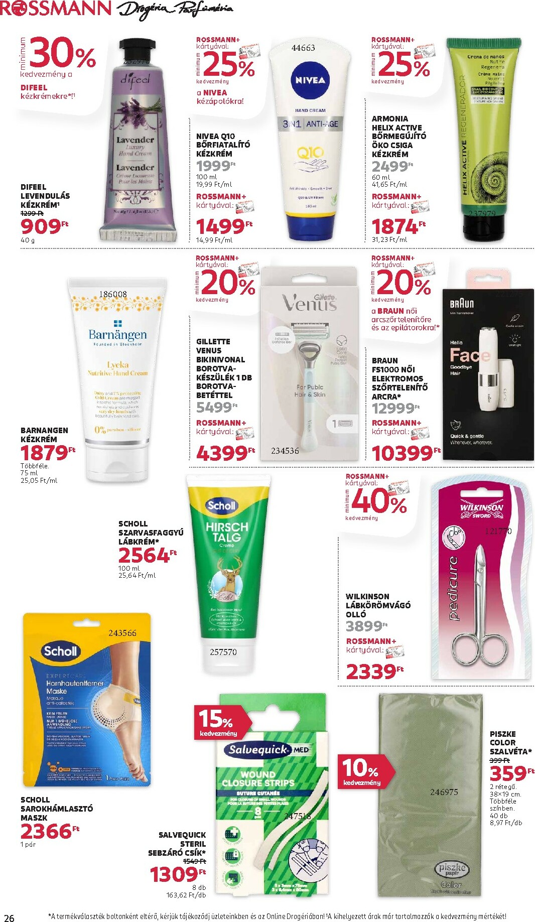 rossmann - Rossmann akciós újság, érvényes 10.20. - 10.31. - page: 28 rossmann - Rossmann akciós újság, érvényes 10.20. - 10.31. - page: 28