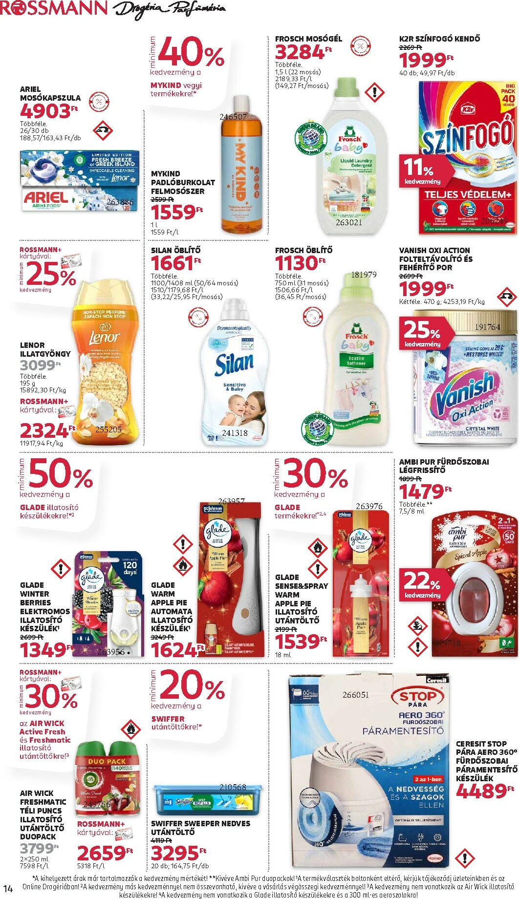 rossmann - Rossmann akciós újság, érvényes 10.20. - 10.31. - page: 16 rossmann - Rossmann akciós újság, érvényes 10.20. - 10.31. - page: 16