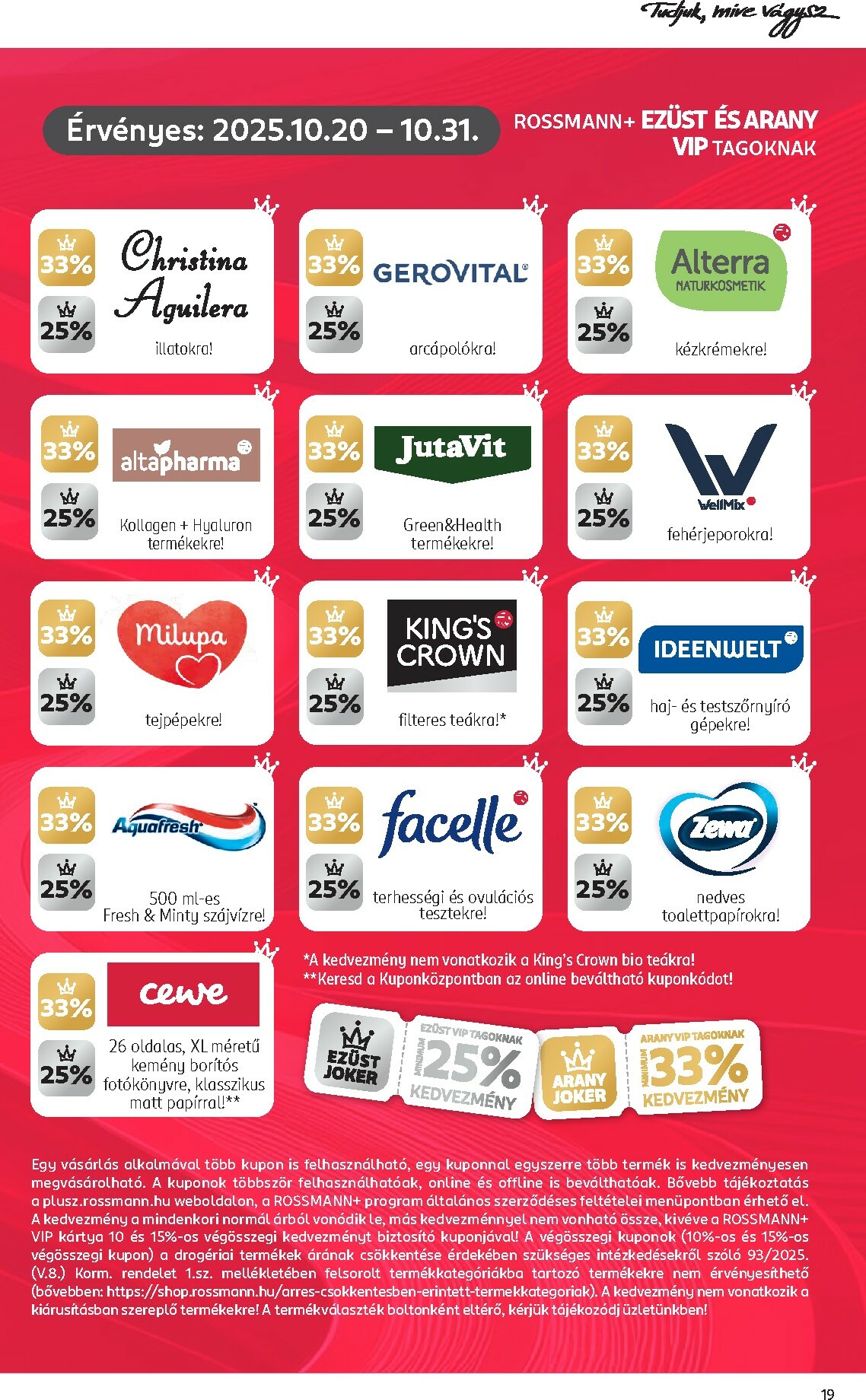 rossmann - Rossmann akciós újság, érvényes 10.20. - 10.31. - page: 21 rossmann - Rossmann akciós újság, érvényes 10.20. - 10.31. - page: 21