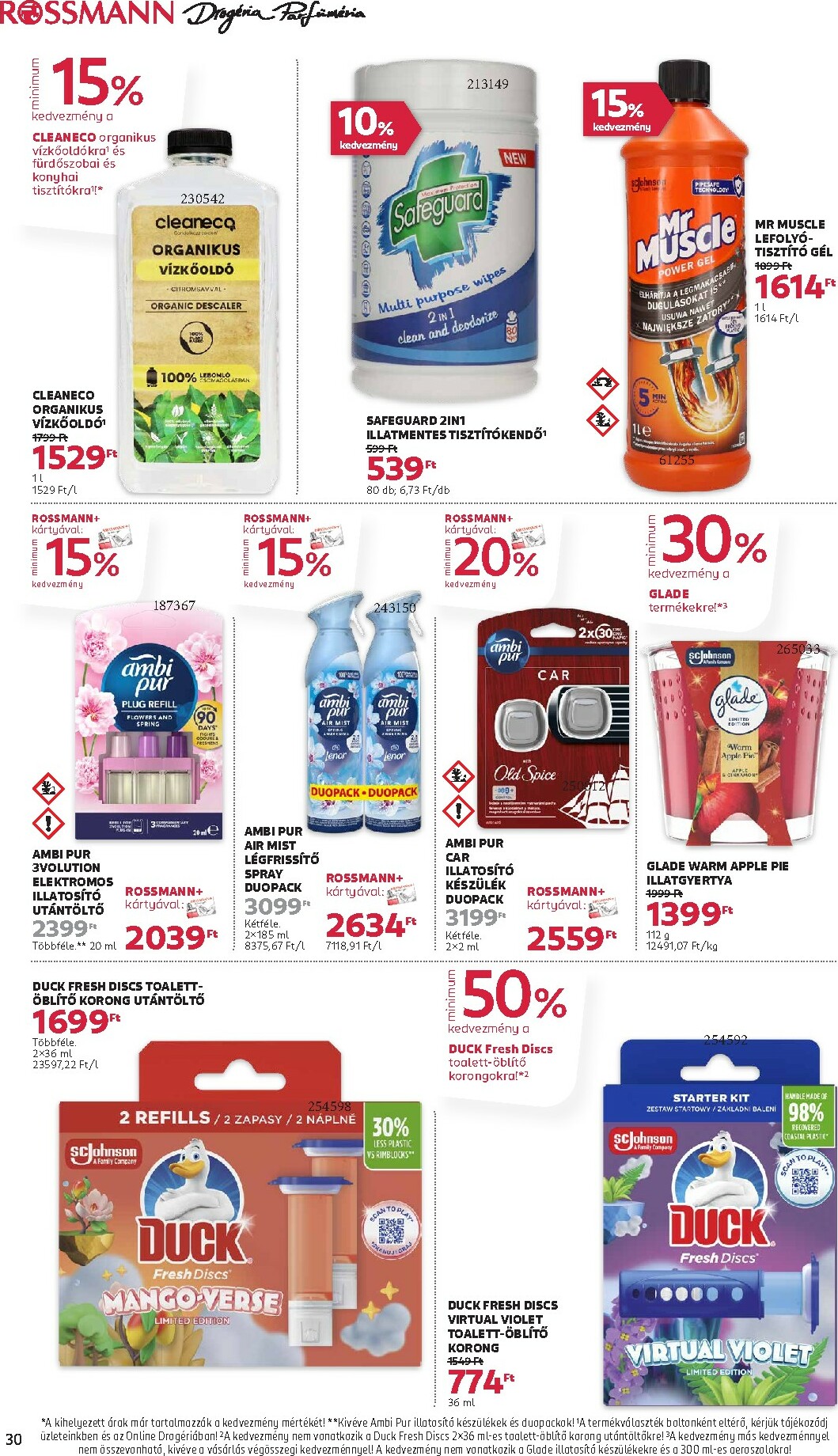 rossmann - Rossmann akciós újság, érvényes 10.20. - 10.31. - page: 32 rossmann - Rossmann akciós újság, érvényes 10.20. - 10.31. - page: 32