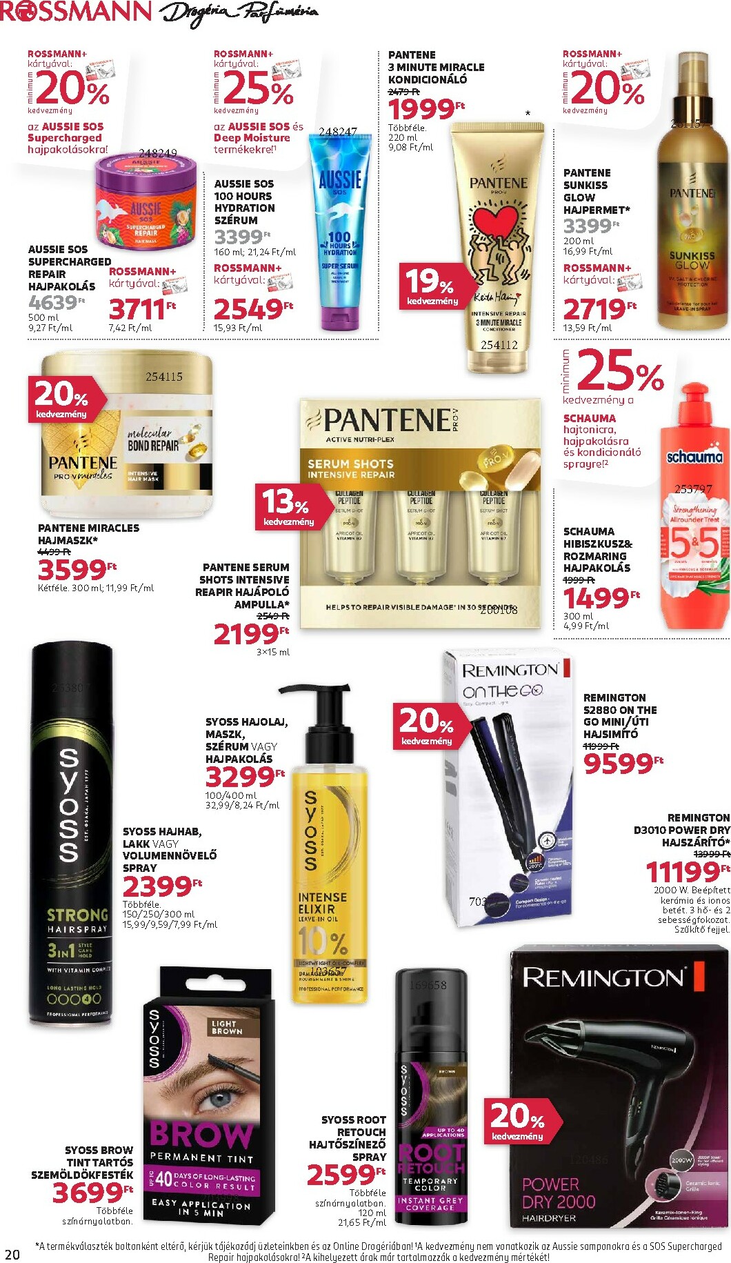 rossmann - Rossmann akciós újság, érvényes 10.20. - 10.31. - page: 22 rossmann - Rossmann akciós újság, érvényes 10.20. - 10.31. - page: 22