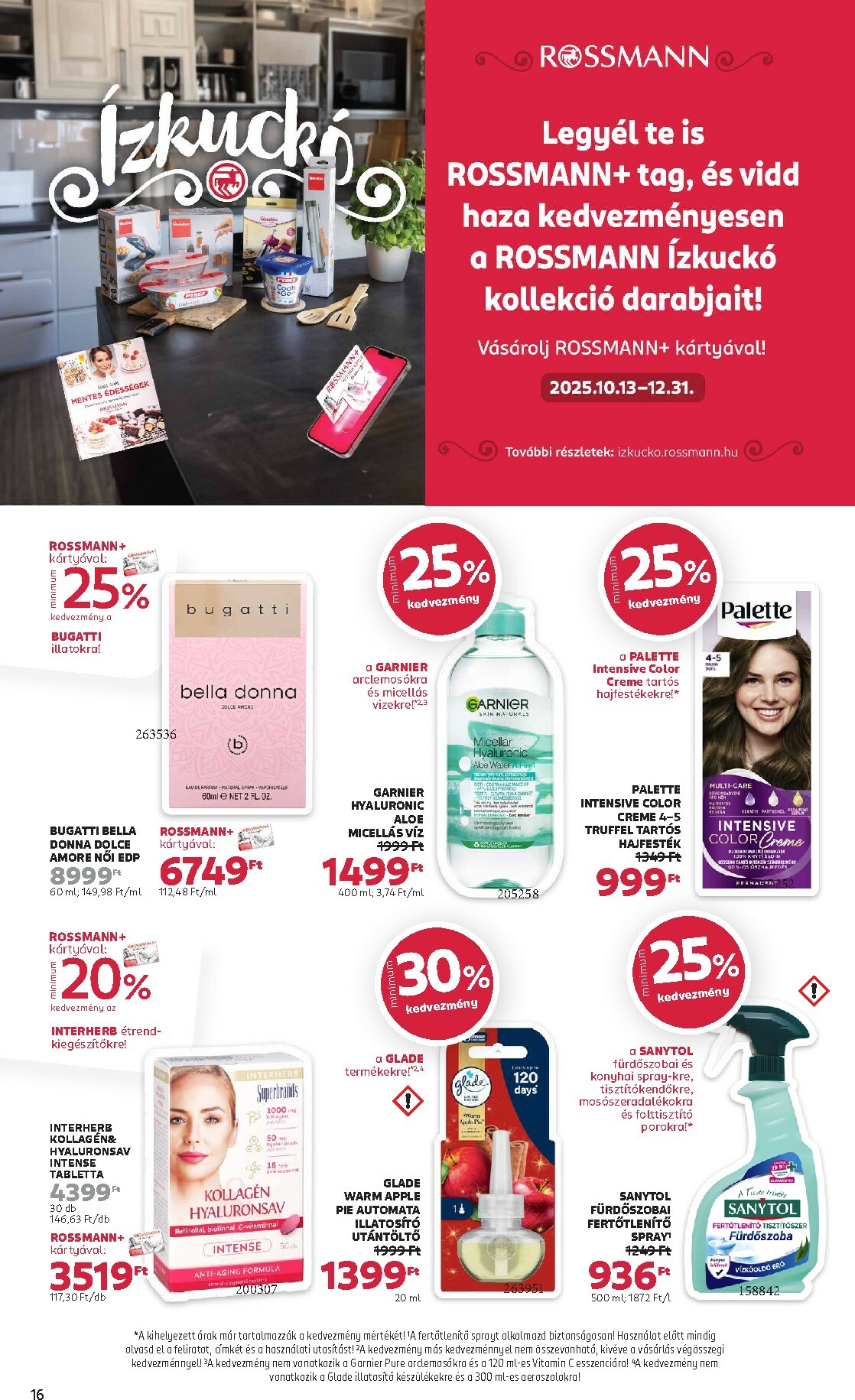 rossmann - Rossmann akciós újság, érvényes 10.20. - 10.31. - page: 18 rossmann - Rossmann akciós újság, érvényes 10.20. - 10.31. - page: 18