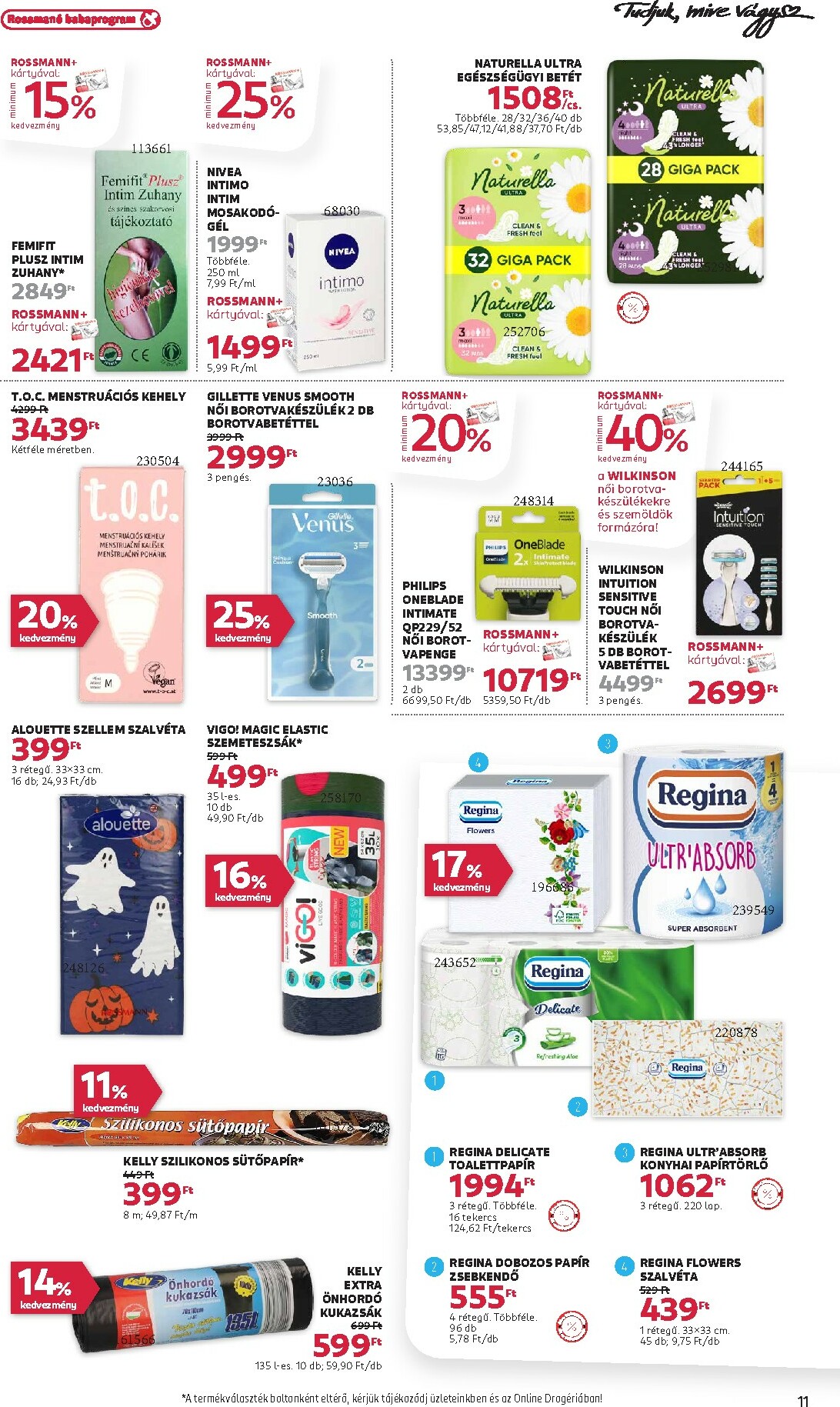 rossmann - Rossmann akciós újság, érvényes 10.20. - 10.31. - page: 13 rossmann - Rossmann akciós újság, érvényes 10.20. - 10.31. - page: 13