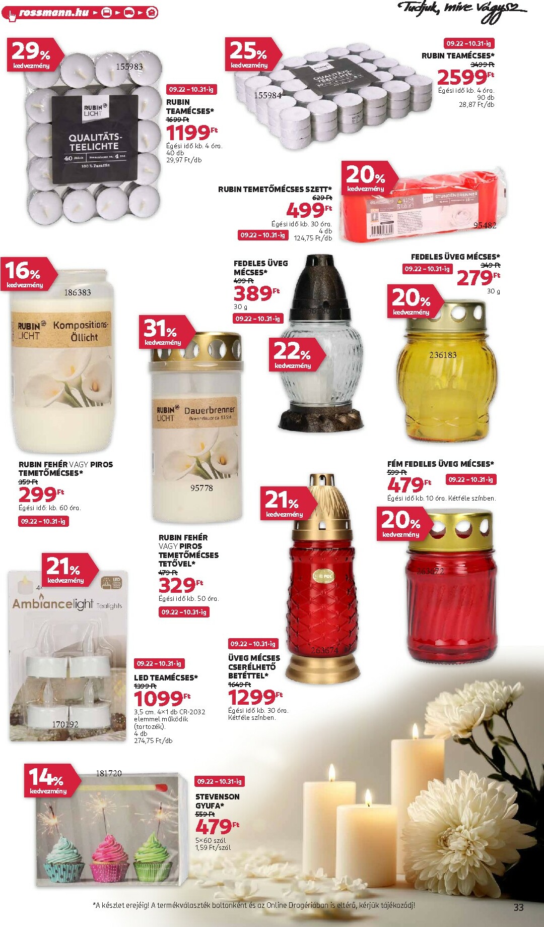 rossmann - Rossmann akciós újság, érvényes 10.20. - 10.31. - page: 35 rossmann - Rossmann akciós újság, érvényes 10.20. - 10.31. - page: 35