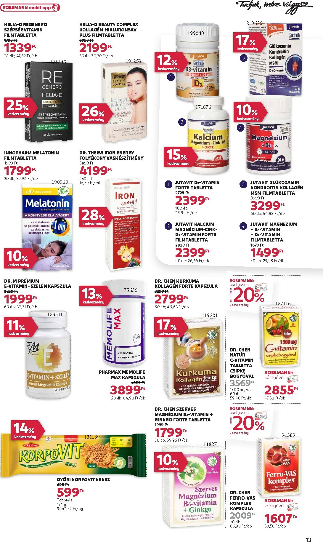 rossmann - Rossmann akciós újság, érvényes 10.20. - 10.31. - page: 15 rossmann - Rossmann akciós újság, érvényes 10.20. - 10.31. - page: 15