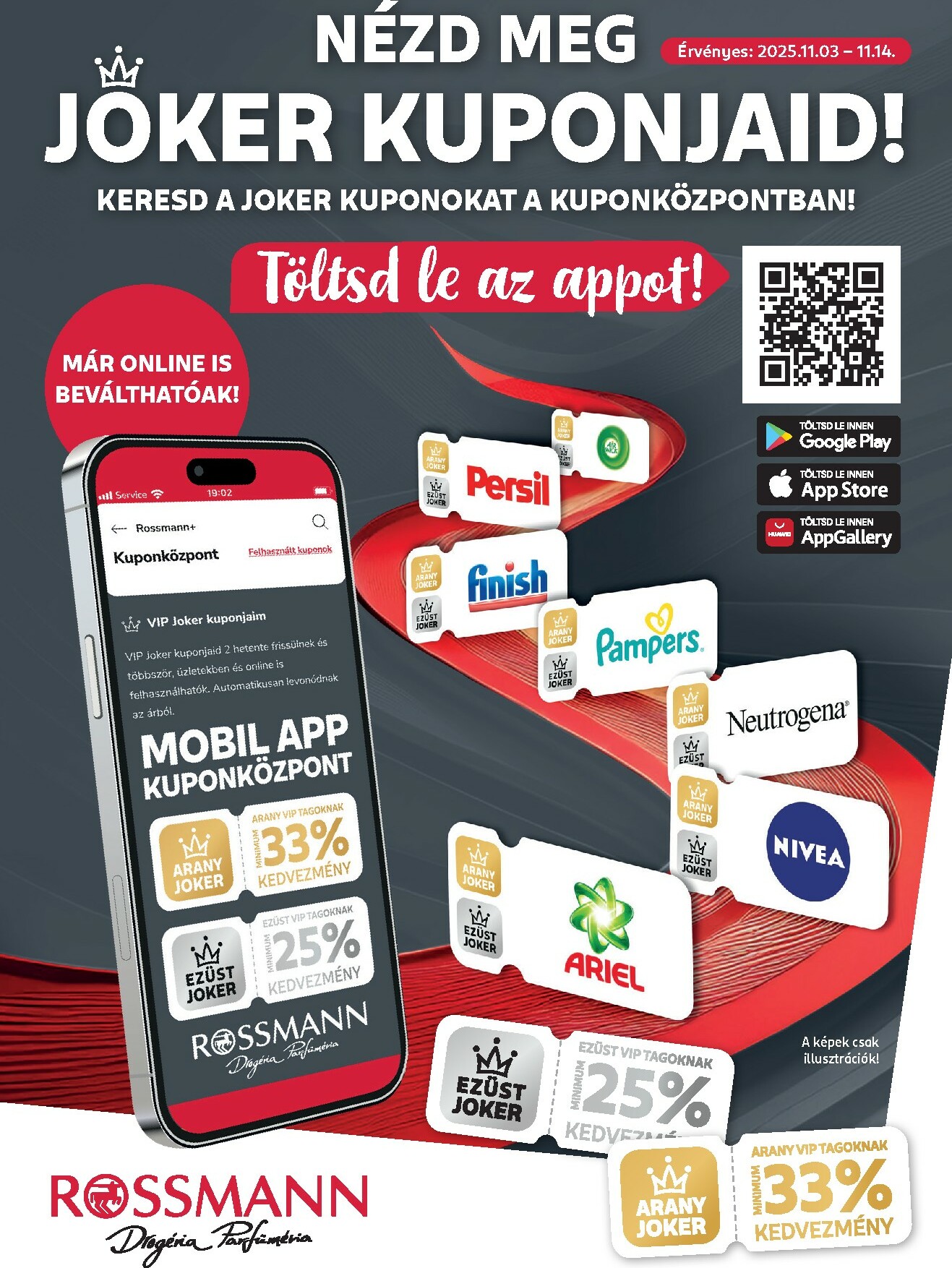 rossmann - Rossmann - Kuponjaid akciós újság, érvényes 11.03. - 11.14.