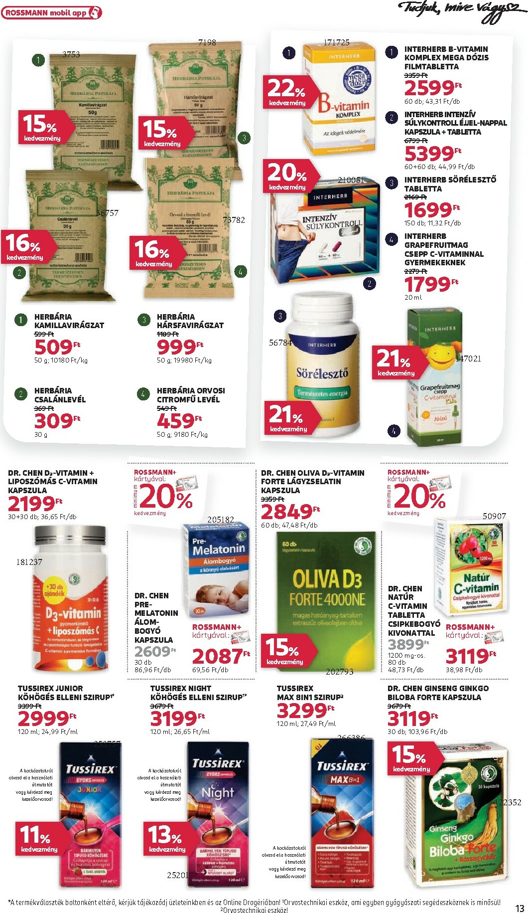 rossmann - Rossmann akciós újság, érvényes 11.03. - 11.14. - page: 15 rossmann - Rossmann akciós újság, érvényes 11.03. - 11.14. - page: 15