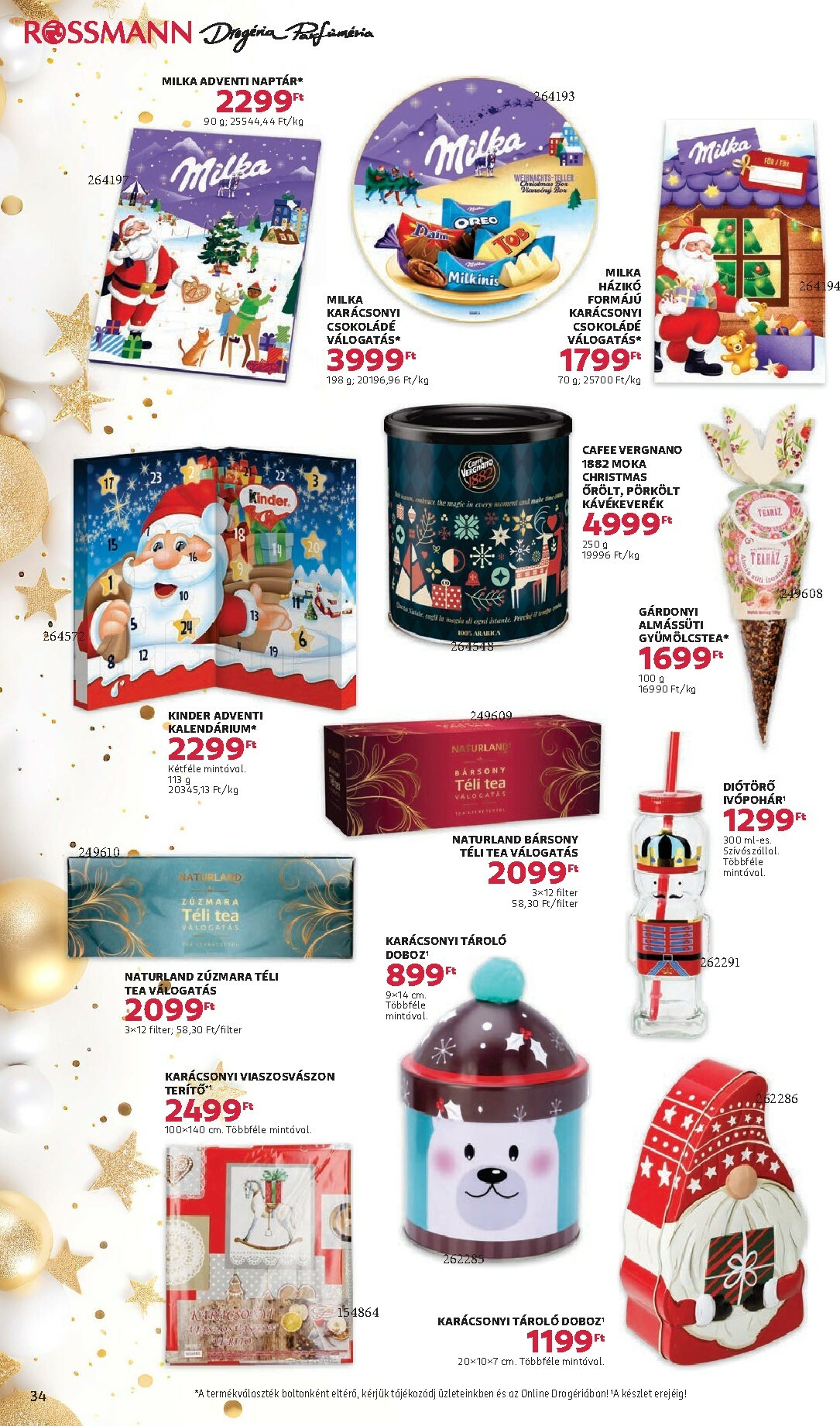 rossmann - Rossmann akciós újság, érvényes 11.03. - 11.14. - page: 36 rossmann - Rossmann akciós újság, érvényes 11.03. - 11.14. - page: 36