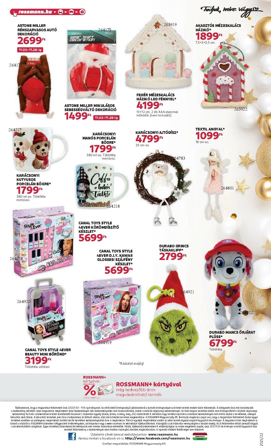 rossmann - Rossmann akciós újság, érvényes 11.03. - 11.14. - page: 37 rossmann - Rossmann akciós újság, érvényes 11.03. - 11.14. - page: 37