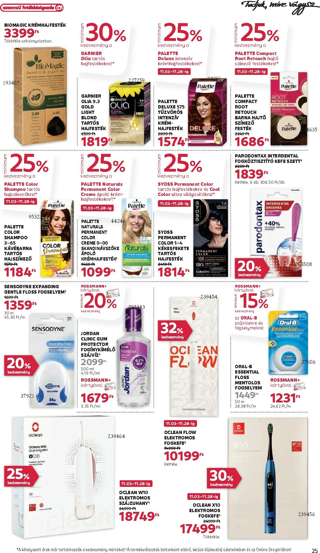 rossmann - Rossmann akciós újság, érvényes 11.03. - 11.14. - page: 27 rossmann - Rossmann akciós újság, érvényes 11.03. - 11.14. - page: 27