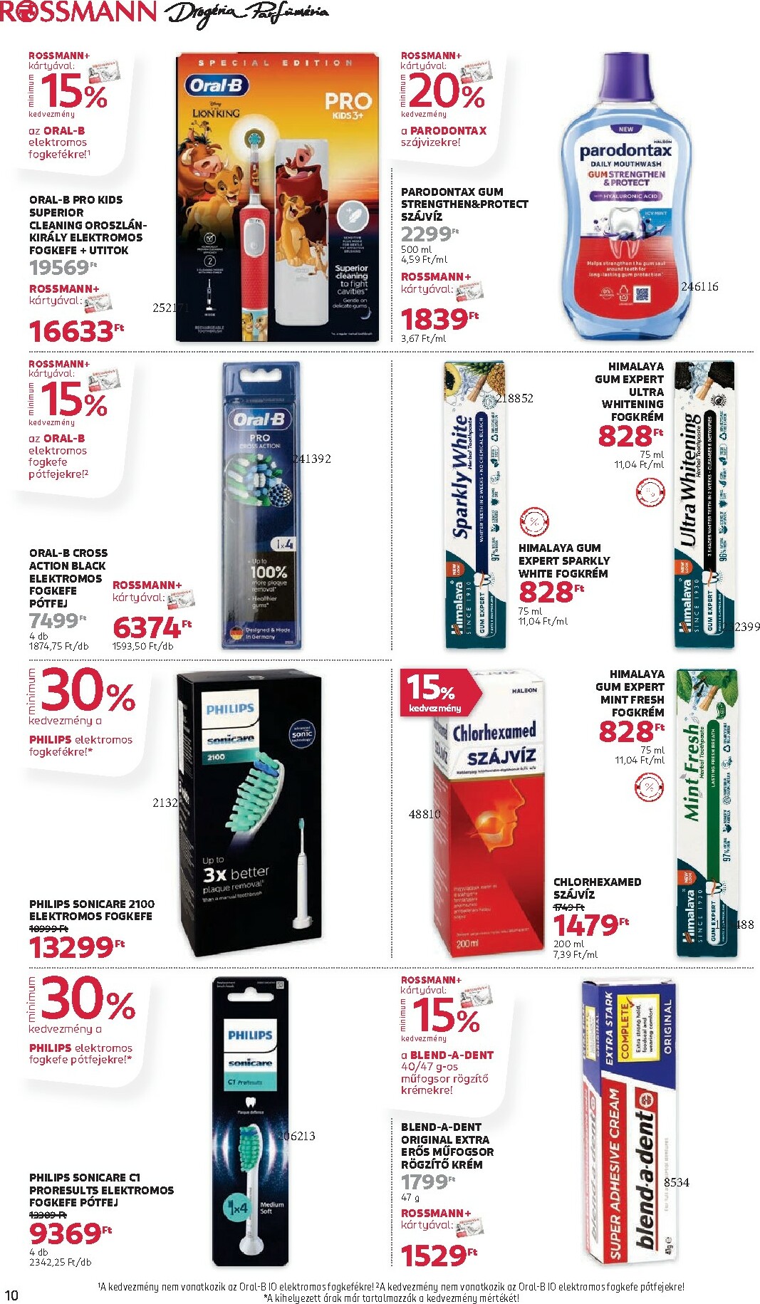rossmann - Rossmann akciós újság, érvényes 11.03. - 11.14. - page: 12 rossmann - Rossmann akciós újság, érvényes 11.03. - 11.14. - page: 12