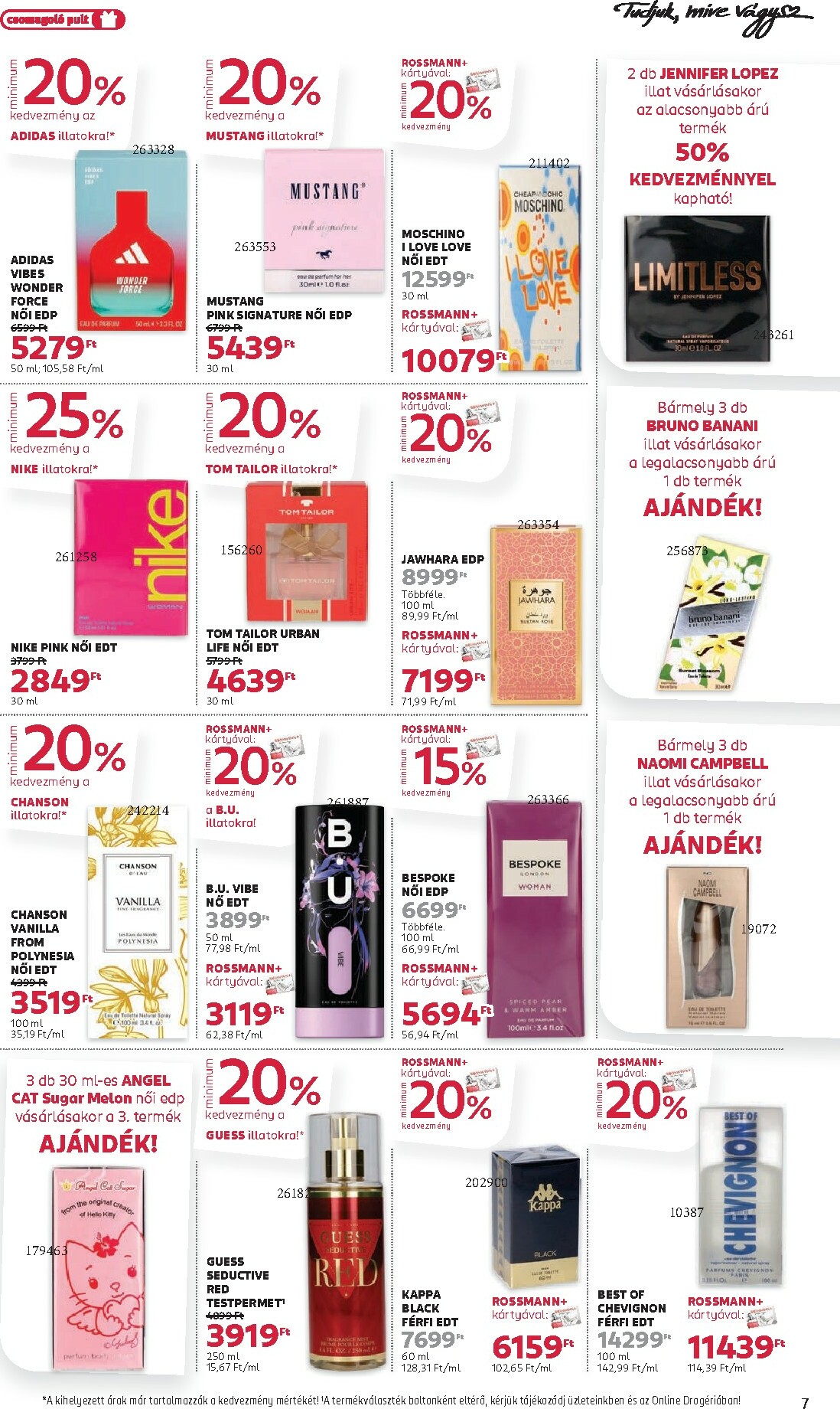rossmann - Rossmann akciós újság, érvényes 11.03. - 11.14. - page: 7 rossmann - Rossmann akciós újság, érvényes 11.03. - 11.14. - page: 7