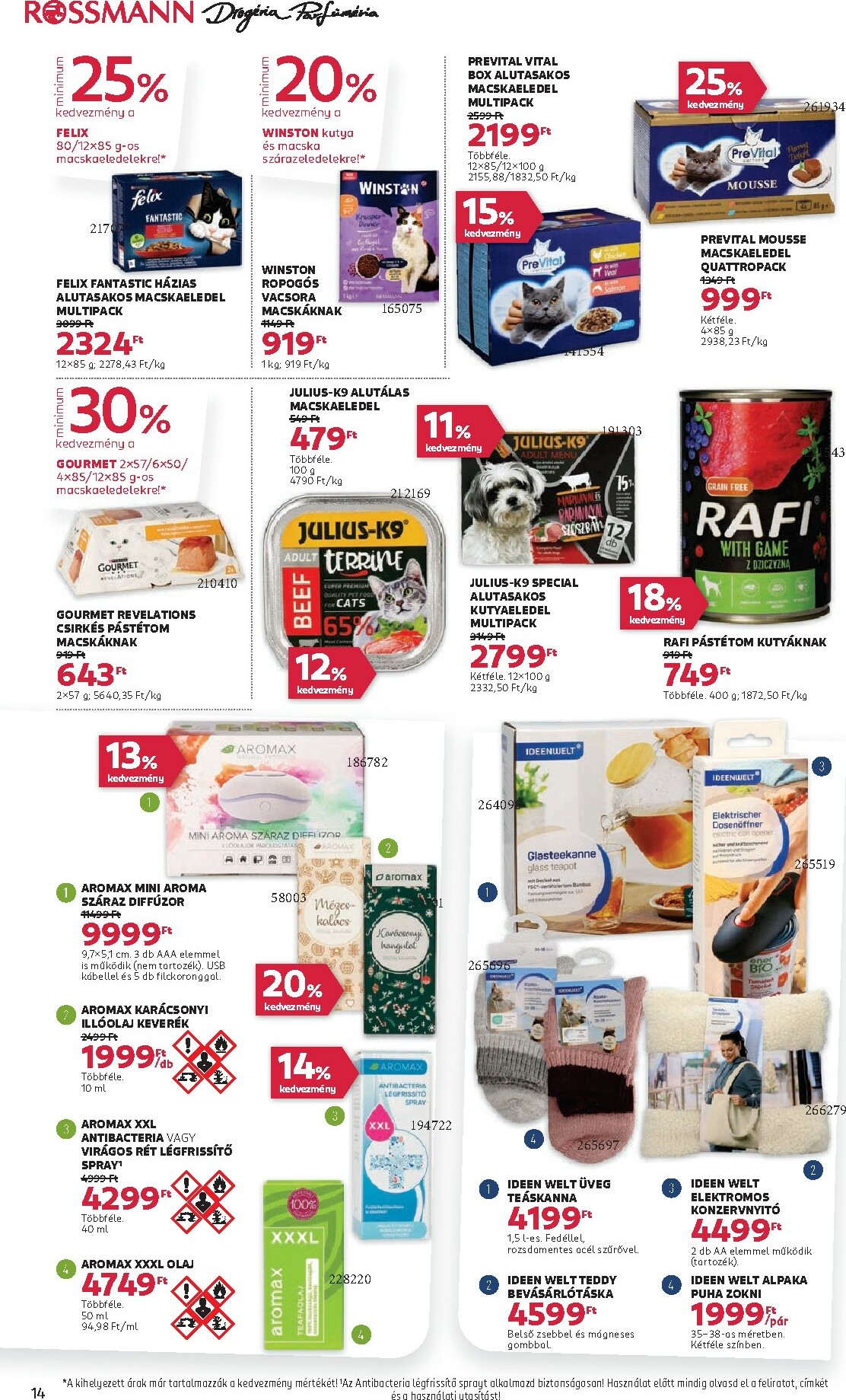 rossmann - Rossmann akciós újság, érvényes 11.03. - 11.14. - page: 16 rossmann - Rossmann akciós újság, érvényes 11.03. - 11.14. - page: 16