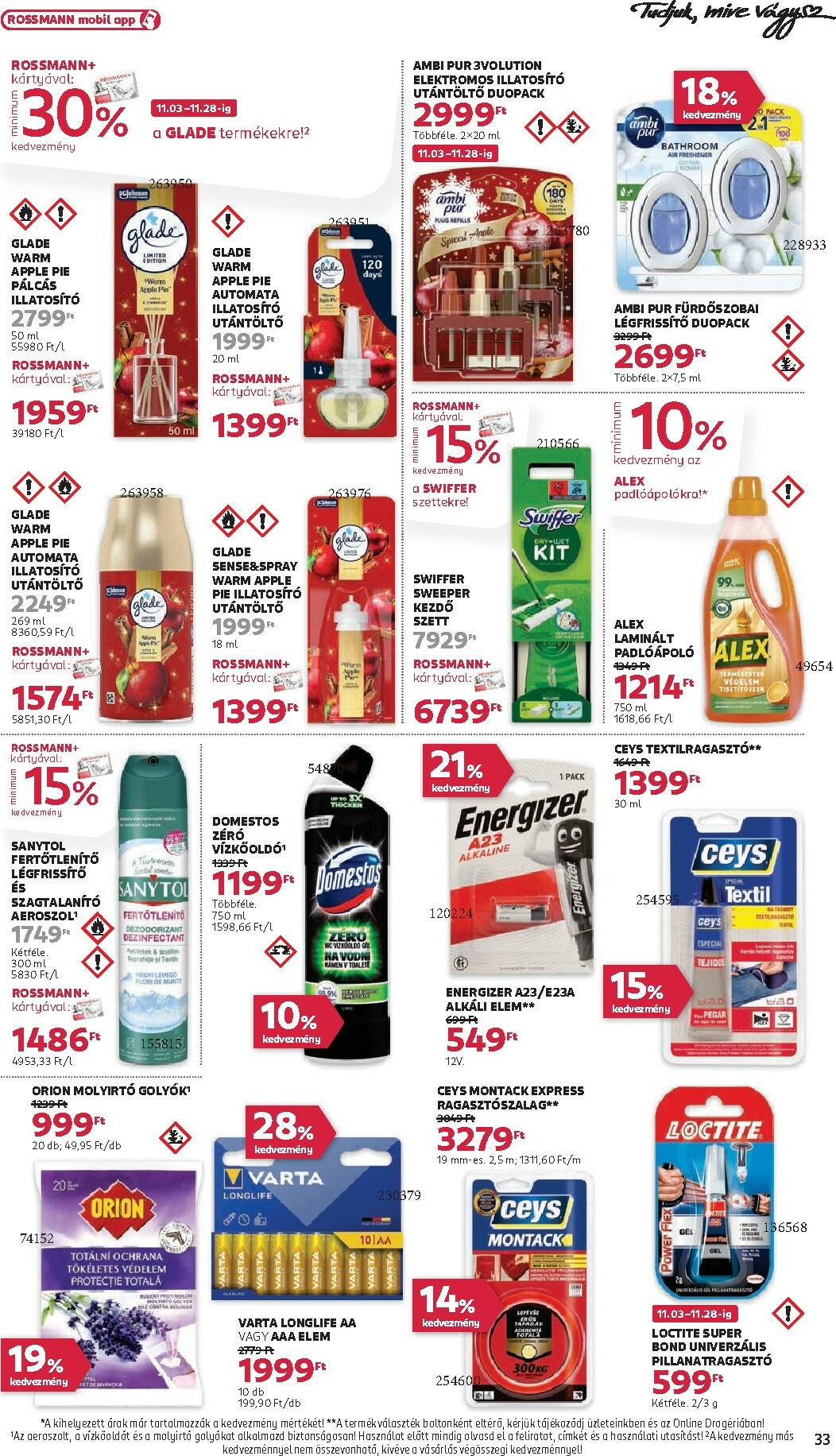 rossmann - Rossmann akciós újság, érvényes 11.03. - 11.14. - page: 35 rossmann - Rossmann akciós újság, érvényes 11.03. - 11.14. - page: 35