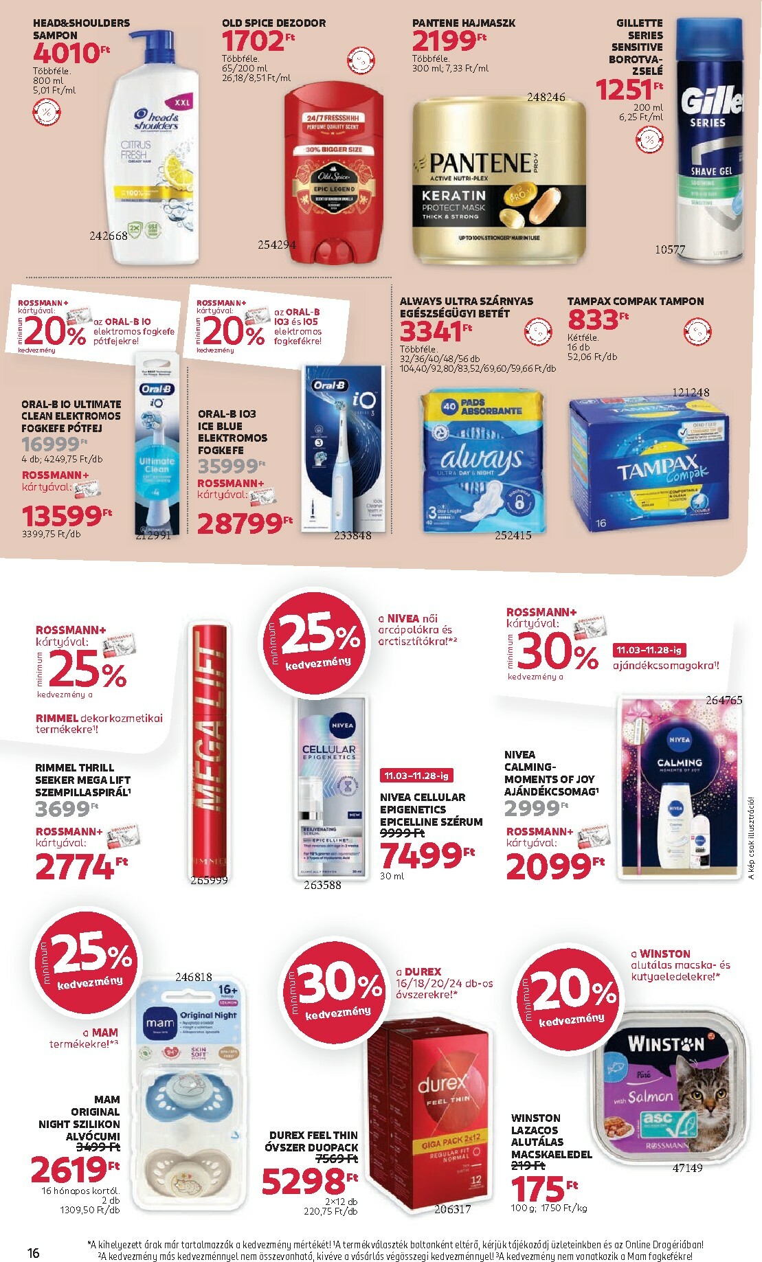 rossmann - Rossmann akciós újság, érvényes 11.03. - 11.14. - page: 18 rossmann - Rossmann akciós újság, érvényes 11.03. - 11.14. - page: 18