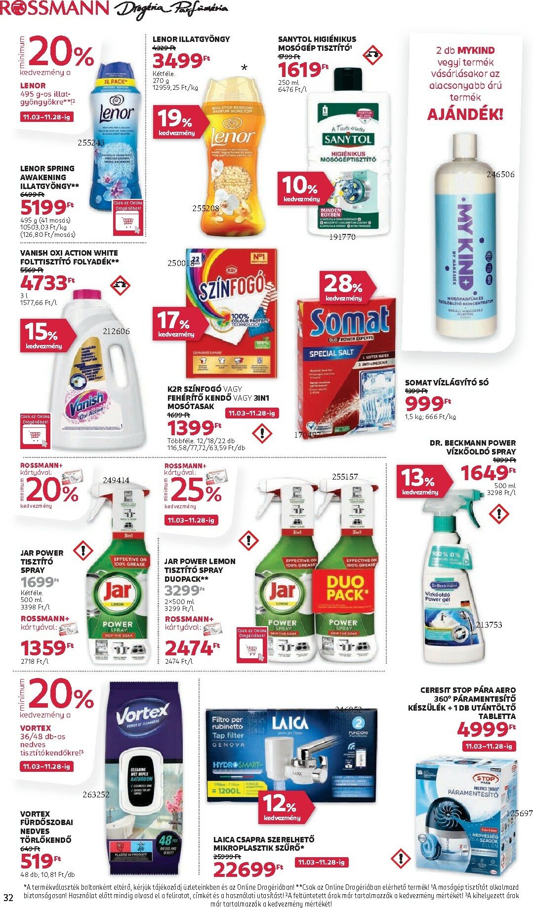 rossmann - Rossmann akciós újság, érvényes 11.03. - 11.14. - page: 34 rossmann - Rossmann akciós újság, érvényes 11.03. - 11.14. - page: 34