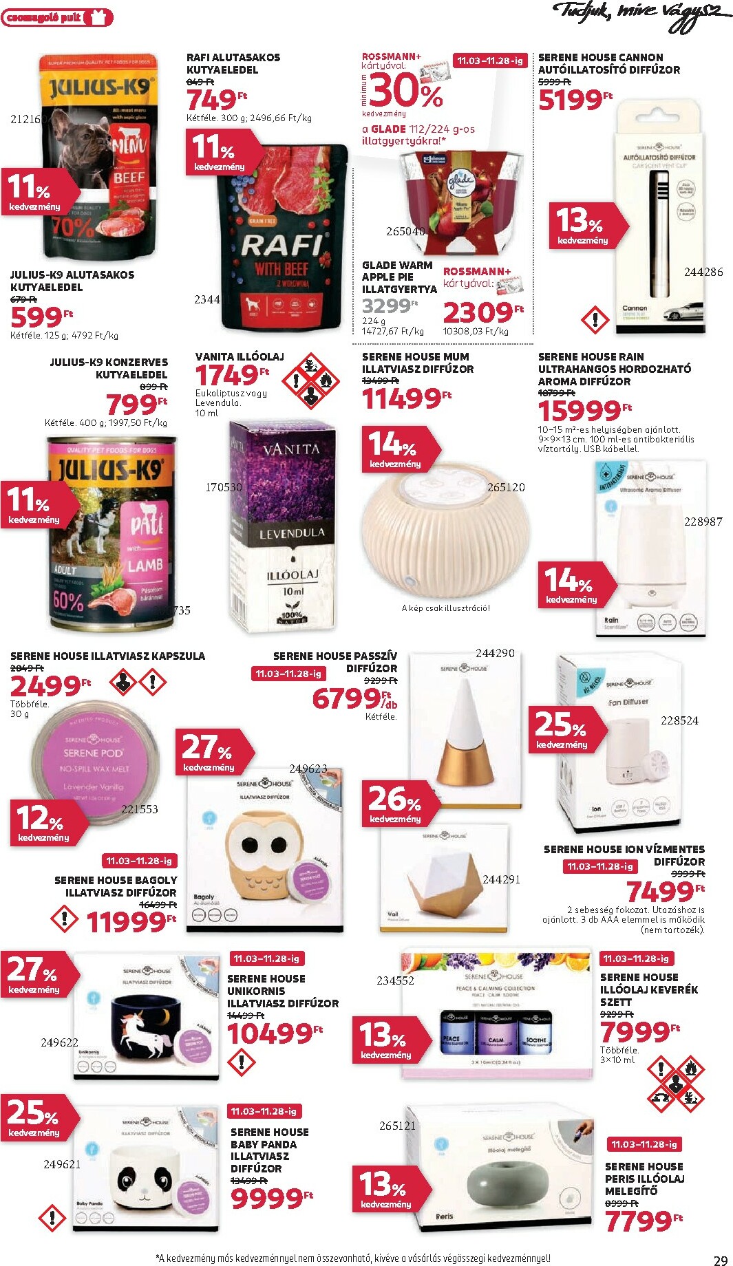 rossmann - Rossmann akciós újság, érvényes 11.03. - 11.14. - page: 31 rossmann - Rossmann akciós újság, érvényes 11.03. - 11.14. - page: 31