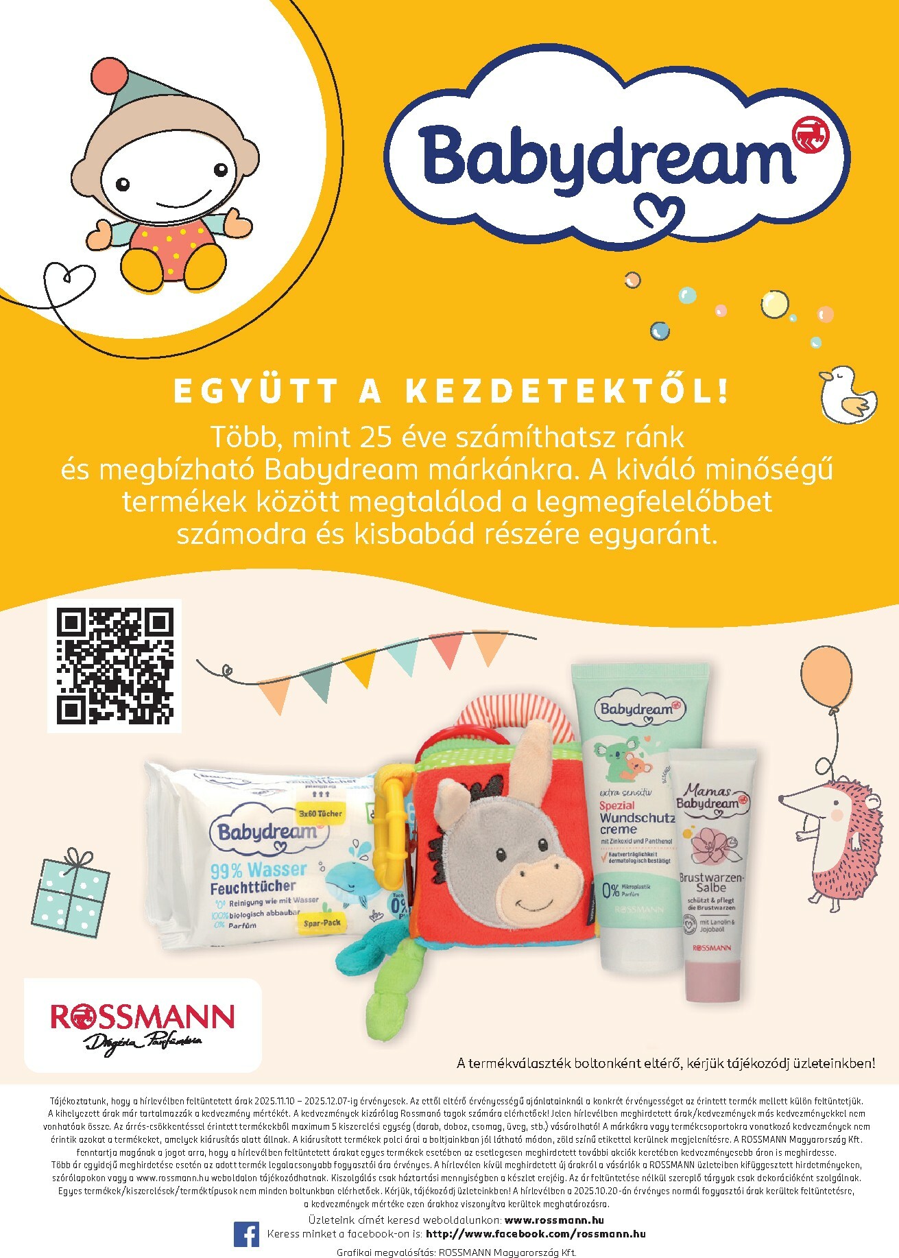 rossmann - Rossmann - Babaprogram akciós újság, érvényes 11.10. - 12.07. - page: 12