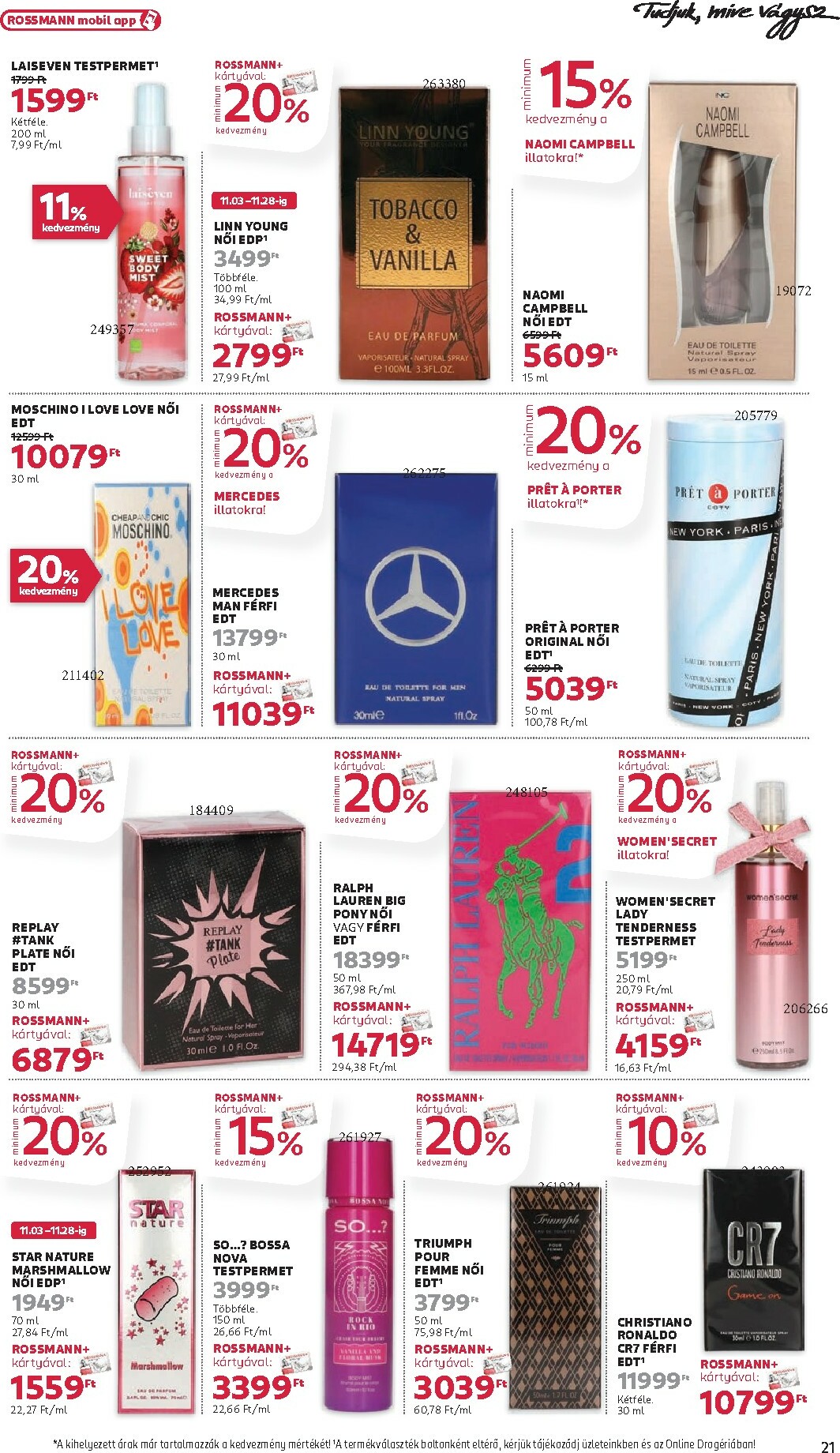 rossmann - Rossmann akciós újság, érvényes 11.17. - 11.28. - page: 23