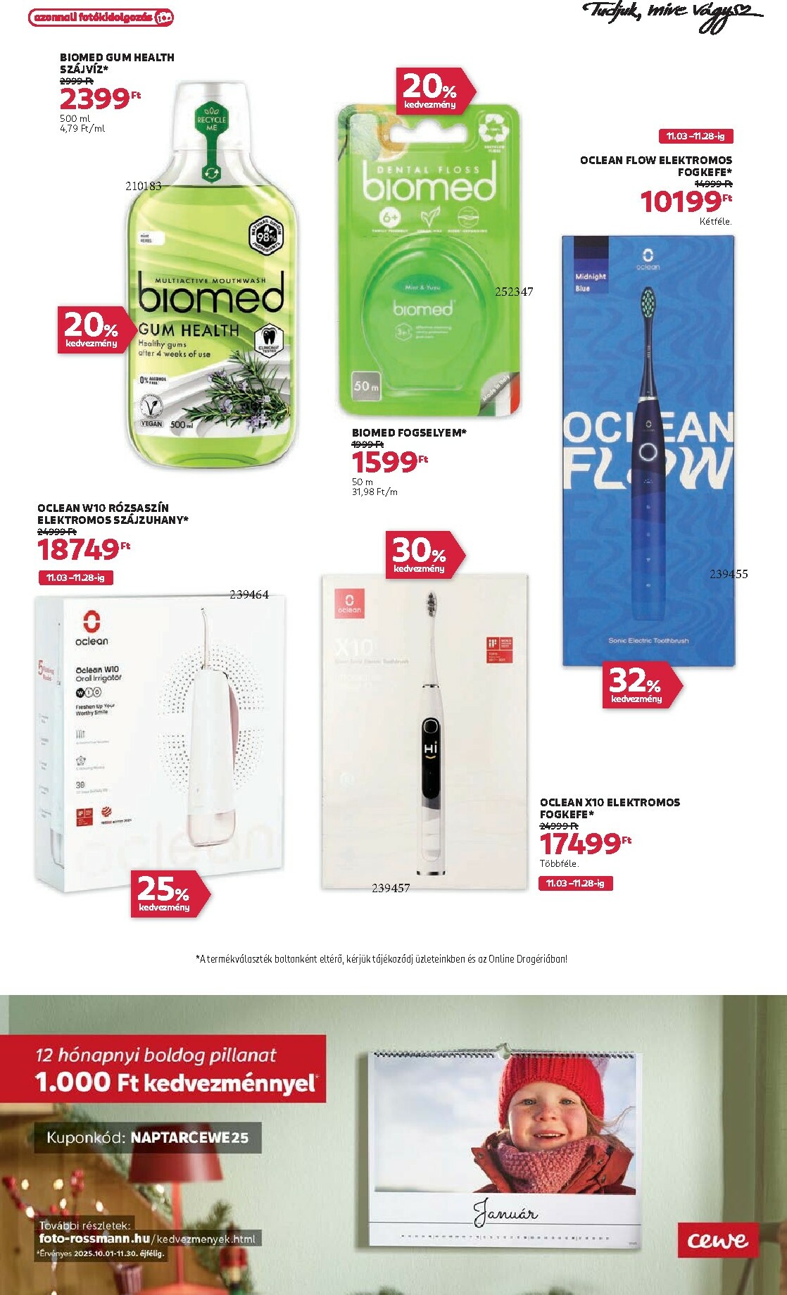 rossmann - Rossmann akciós újság, érvényes 11.17. - 11.28. - page: 27