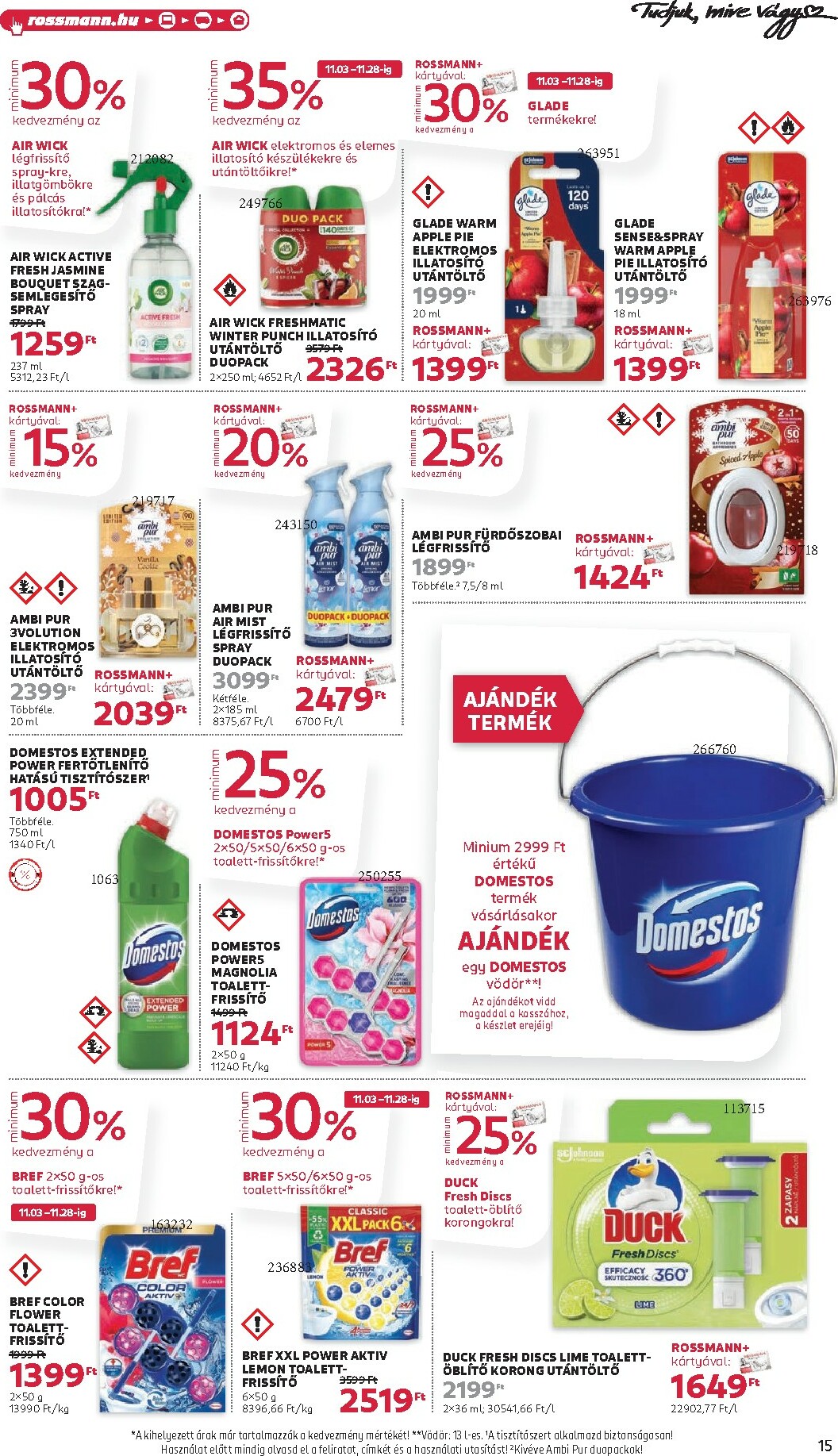 rossmann - Rossmann akciós újság, érvényes 11.17. - 11.28. - page: 17