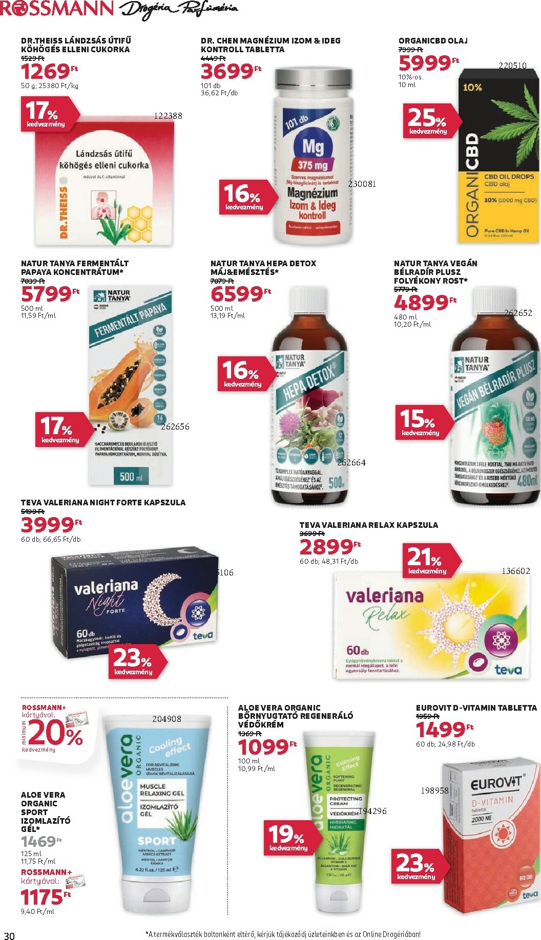 rossmann - Rossmann akciós újság, érvényes 11.17. - 11.28. - page: 34