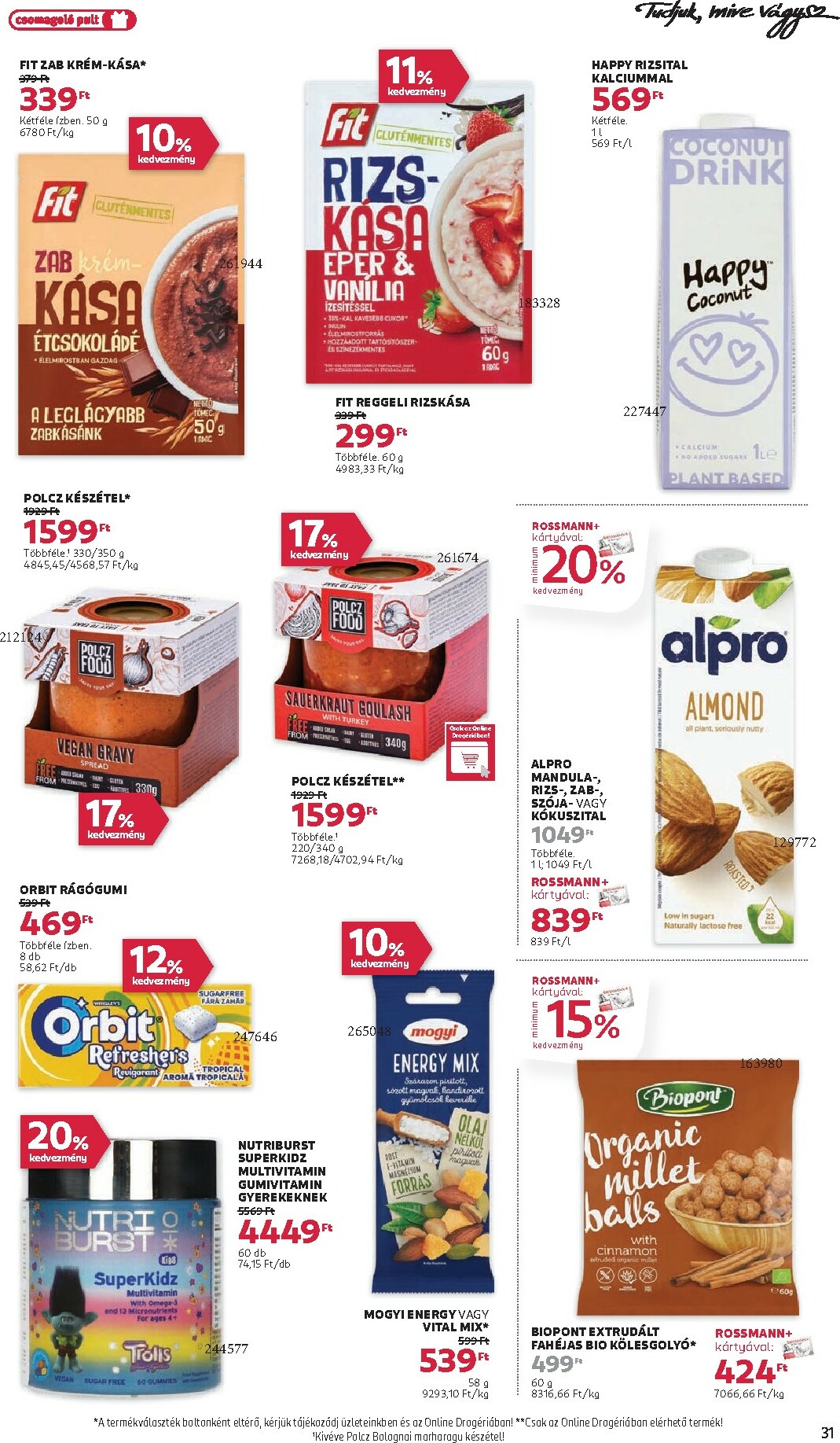 rossmann - Rossmann akciós újság, érvényes 11.17. - 11.28. - page: 35