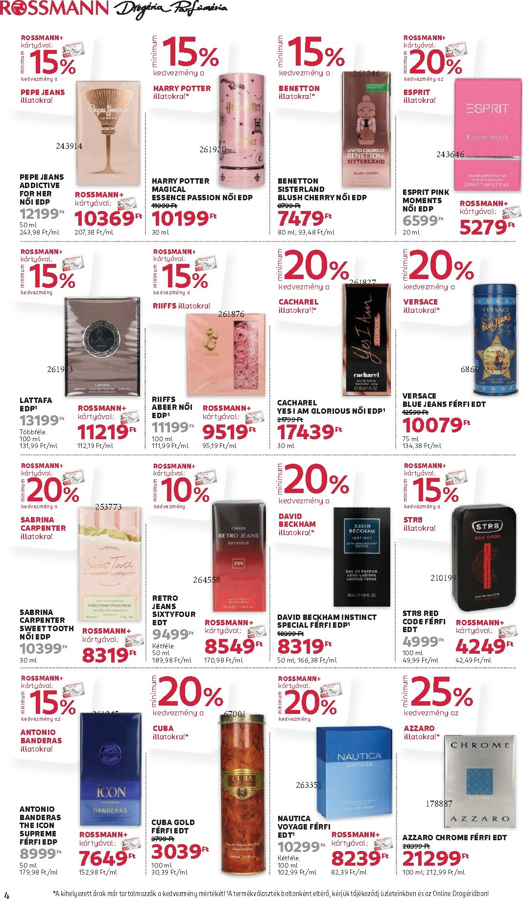 rossmann - Rossmann akciós újság, érvényes 11.17. - 11.28. - page: 4
