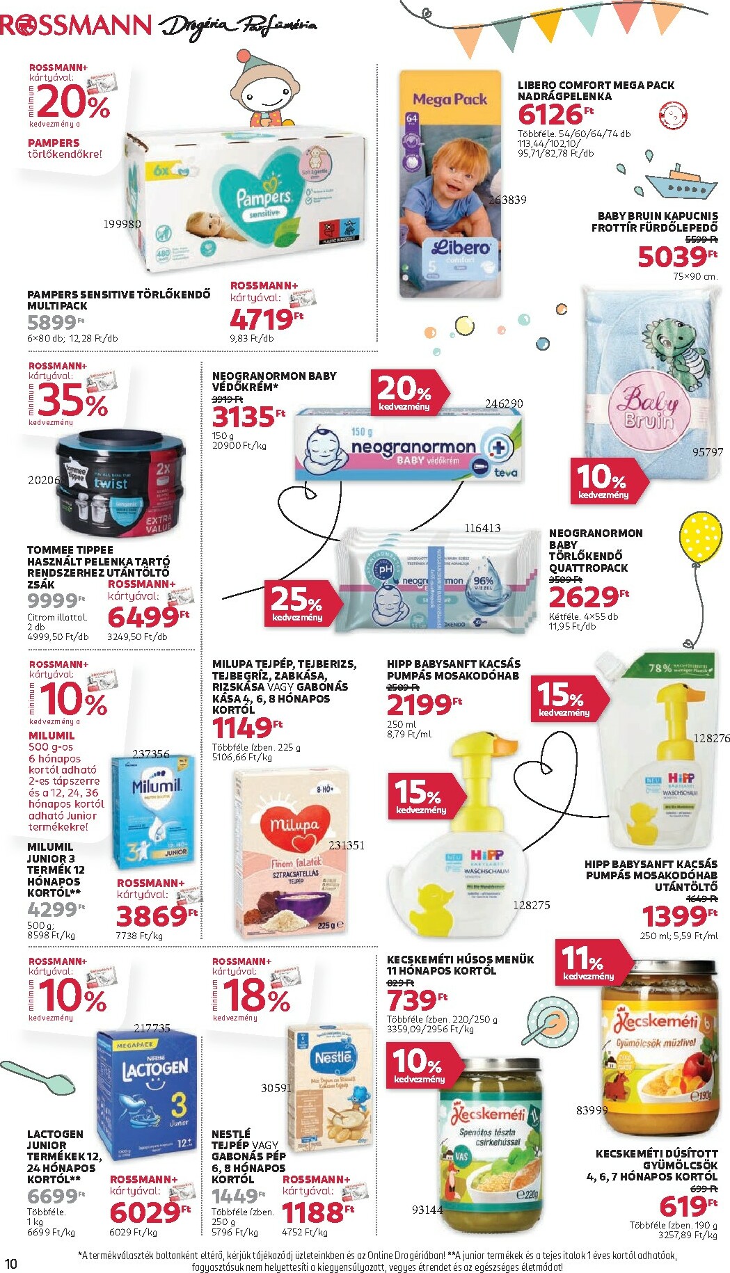 rossmann - Rossmann akciós újság, érvényes 11.17. - 11.28. - page: 12