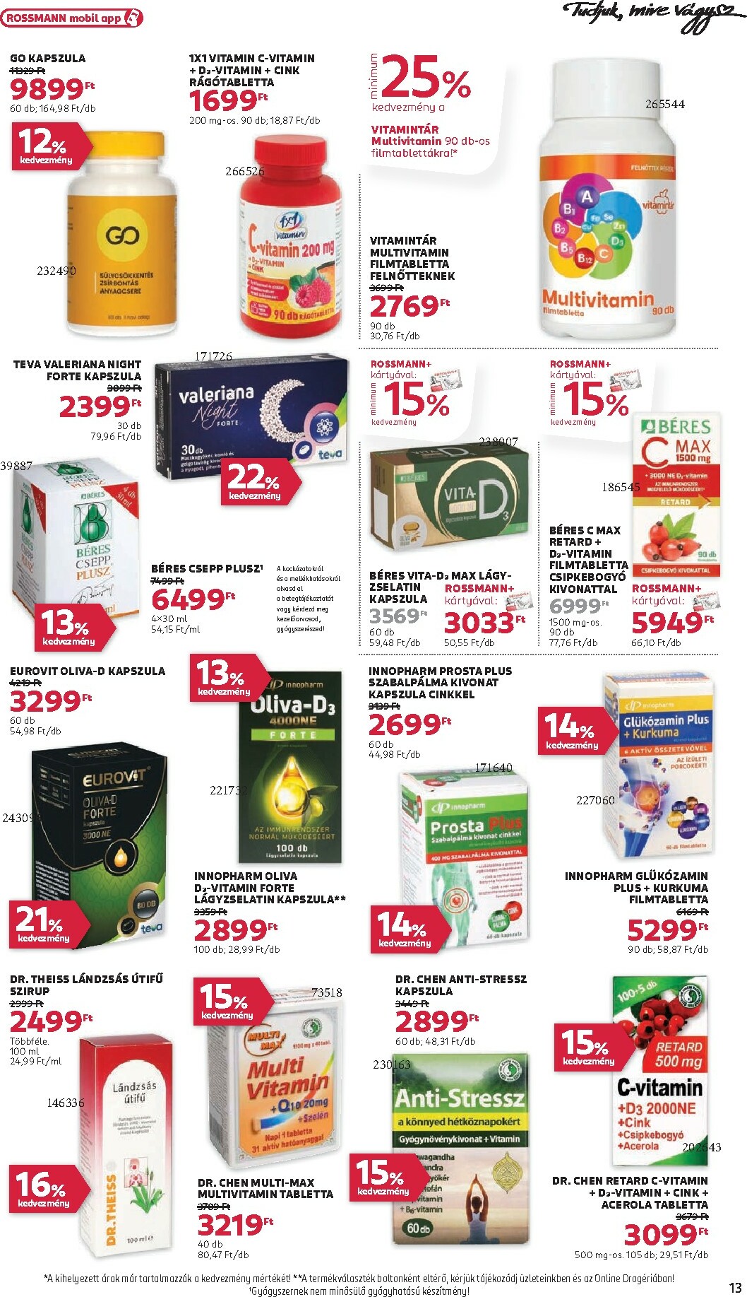 rossmann - Rossmann akciós újság, érvényes 11.17. - 11.28. - page: 15