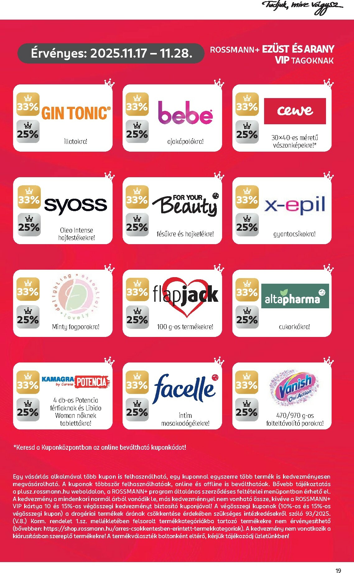 rossmann - Rossmann akciós újság, érvényes 11.17. - 11.28. - page: 21