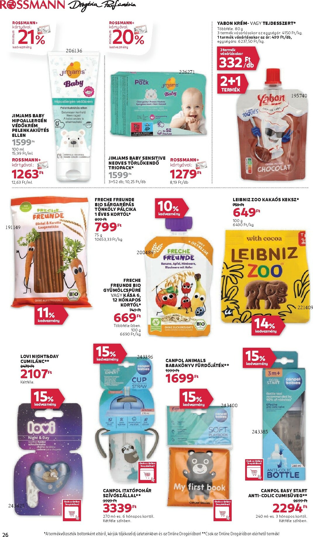 rossmann - Rossmann akciós újság, érvényes 11.17. - 11.28. - page: 28