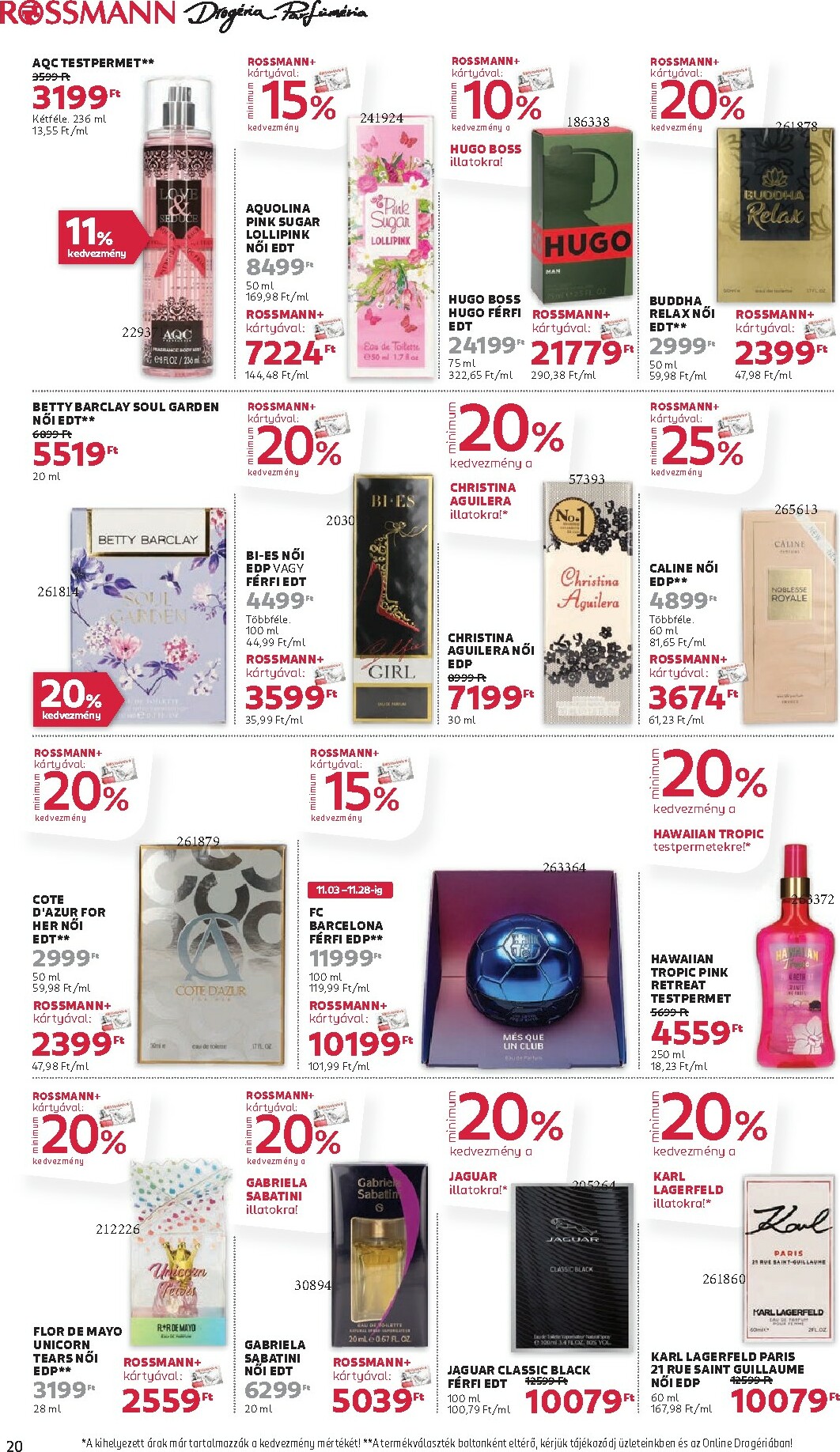 rossmann - Rossmann akciós újság, érvényes 11.17. - 11.28. - page: 22