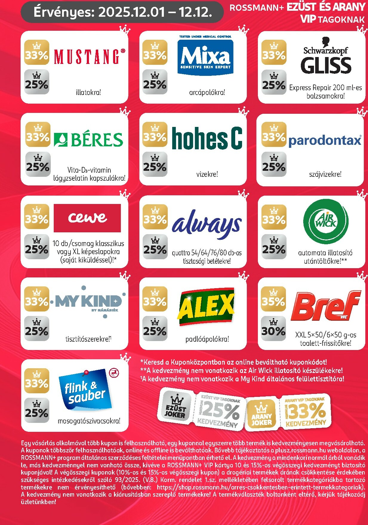 rossmann - Rossmann - Kuponjaid akciós újság, érvényes 12.01. - 12.12. - page: 3