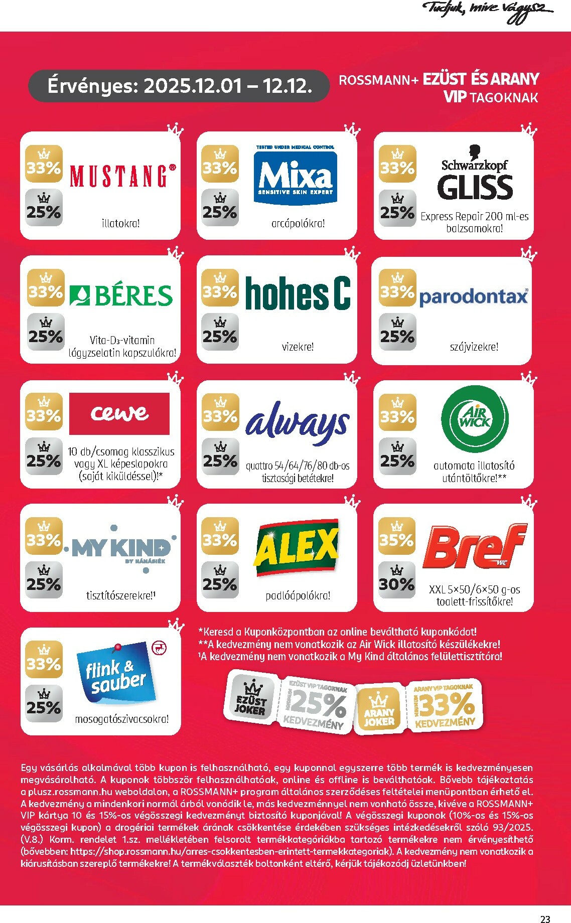 rossmann - Rossmann akciós újság, érvényes 12.01. - 12.12. - page: 25