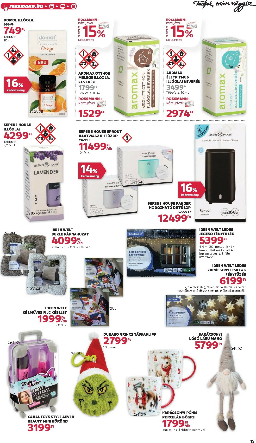 rossmann - Rossmann akciós újság, érvényes 12.01. - 12.12. - page: 17