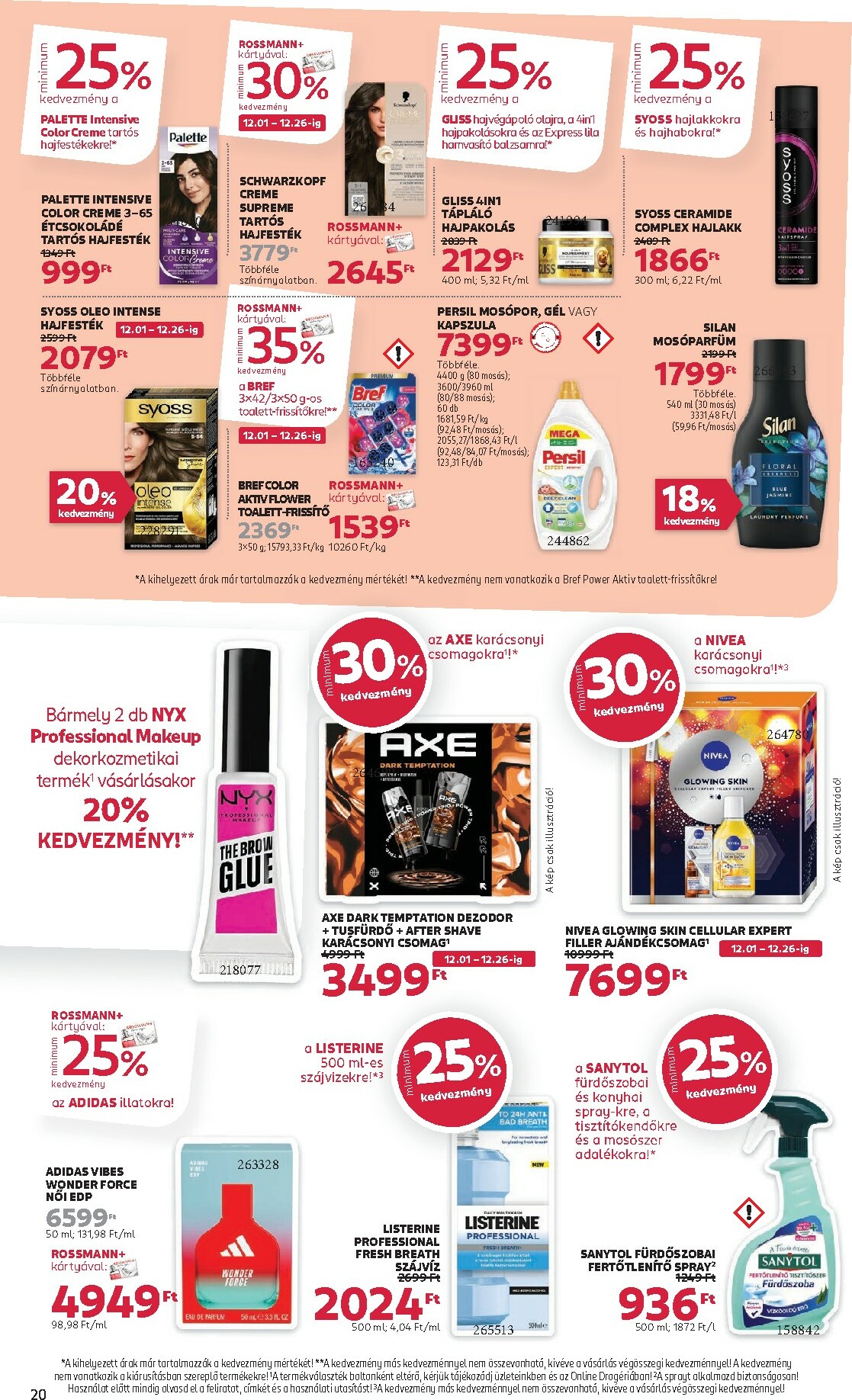 rossmann - Rossmann akciós újság, érvényes 12.01. - 12.12. - page: 22