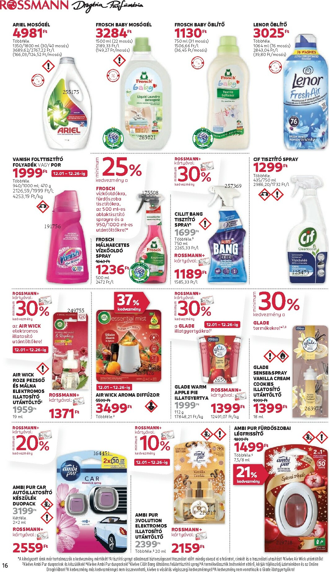 rossmann - Rossmann akciós újság, érvényes 12.01. - 12.12. - page: 18