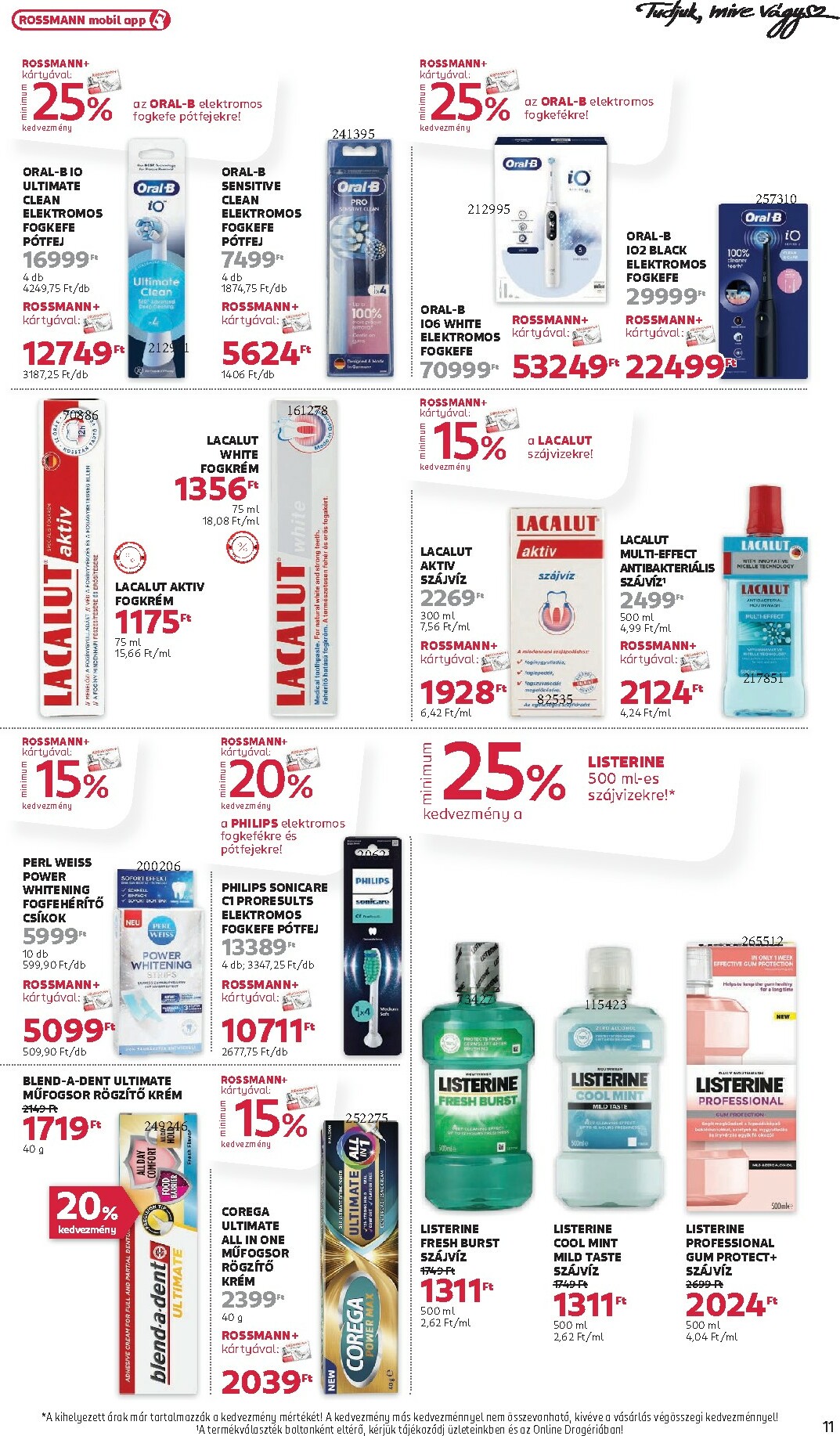 rossmann - Rossmann akciós újság, érvényes 12.01. - 12.12. - page: 13