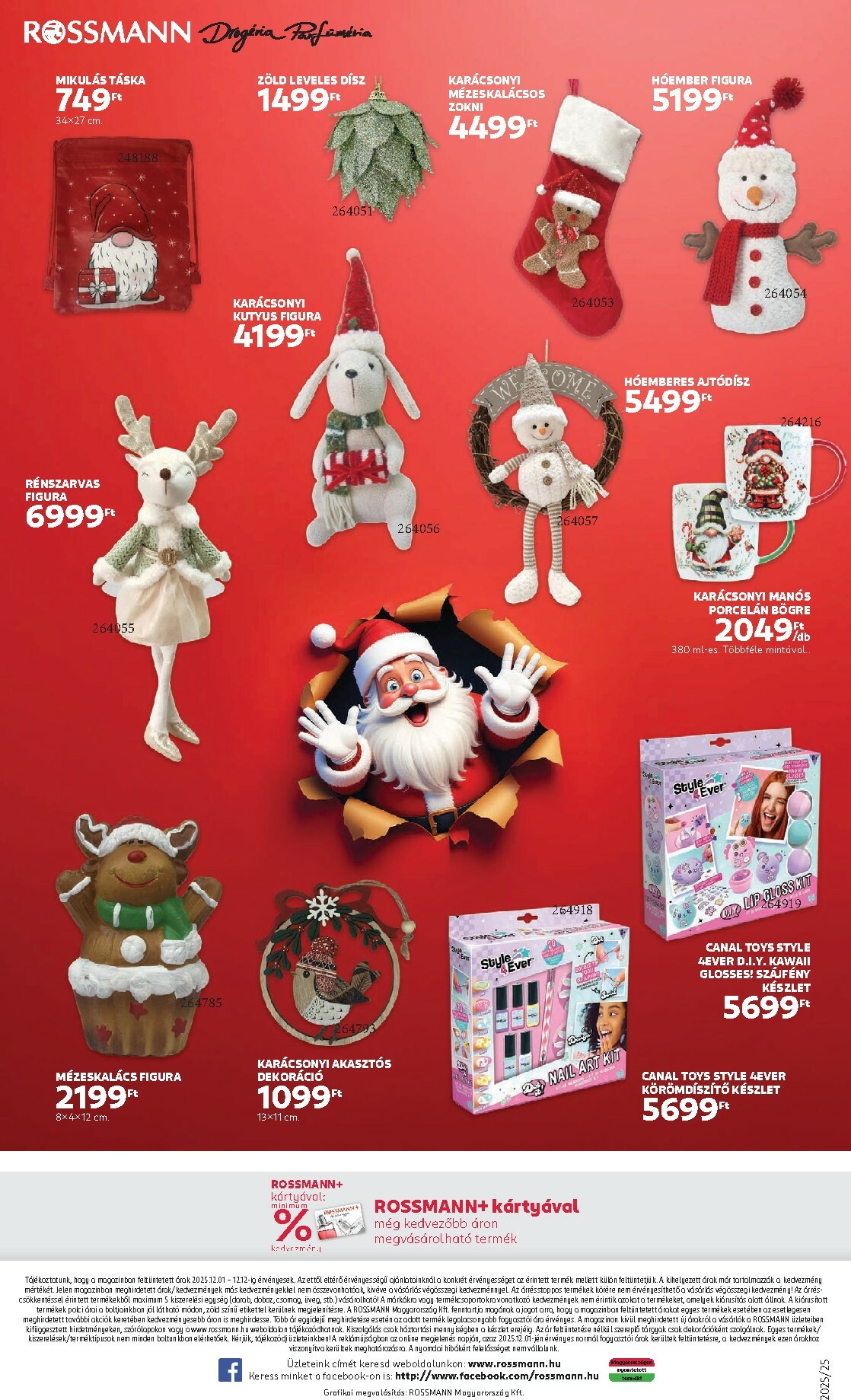 rossmann - Rossmann akciós újság, érvényes 12.01. - 12.12. - page: 40