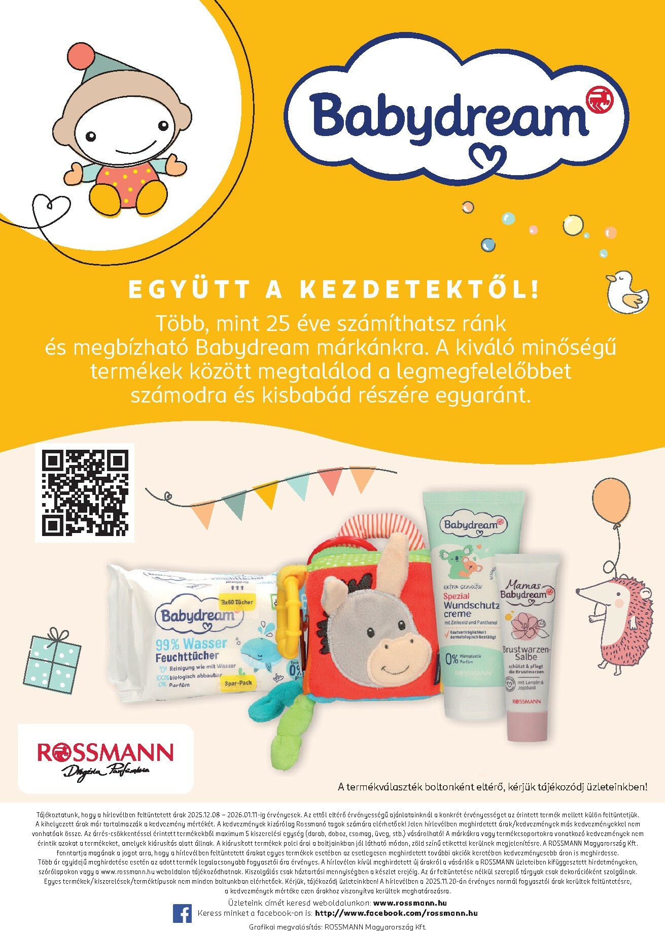 rossmann - Rossmann - Babaprogram akciós újság, érvényes 12.08. - 01.11. - page: 12
