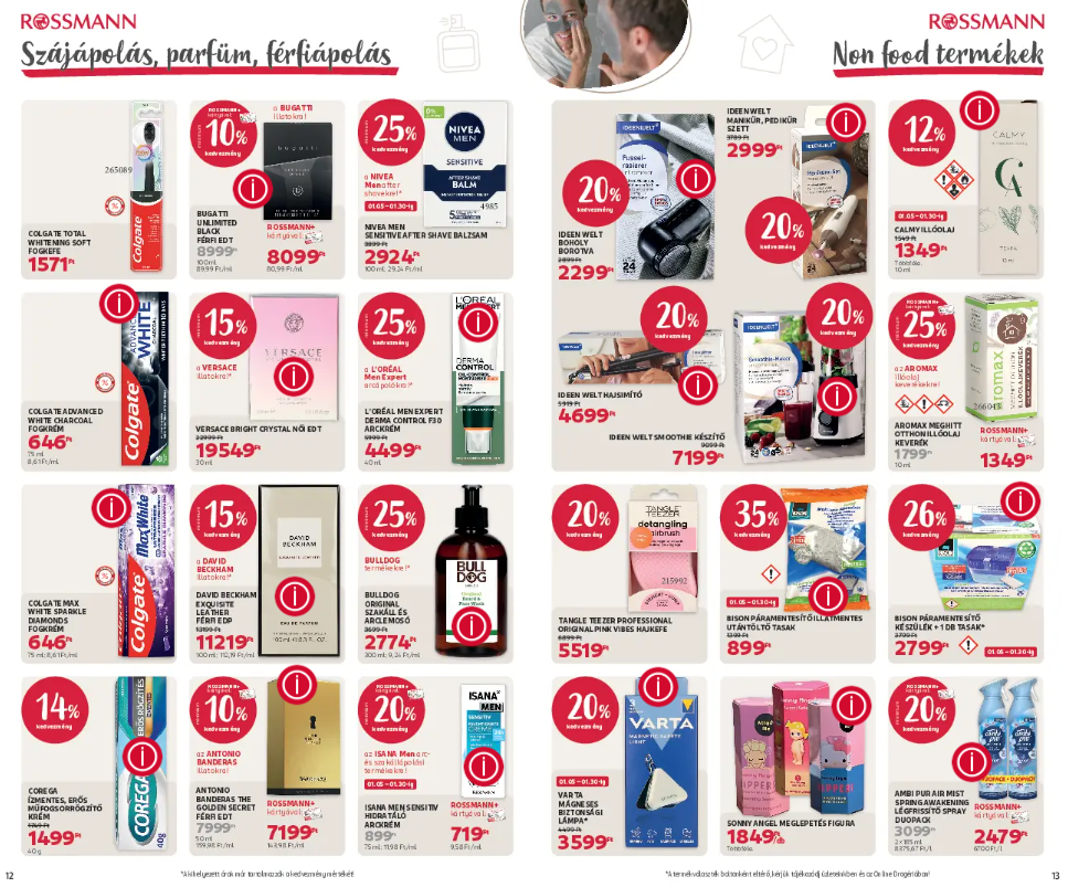 rossmann - Rossmann akciós újság, érvényes 01.05. - 01.16. - page: 7